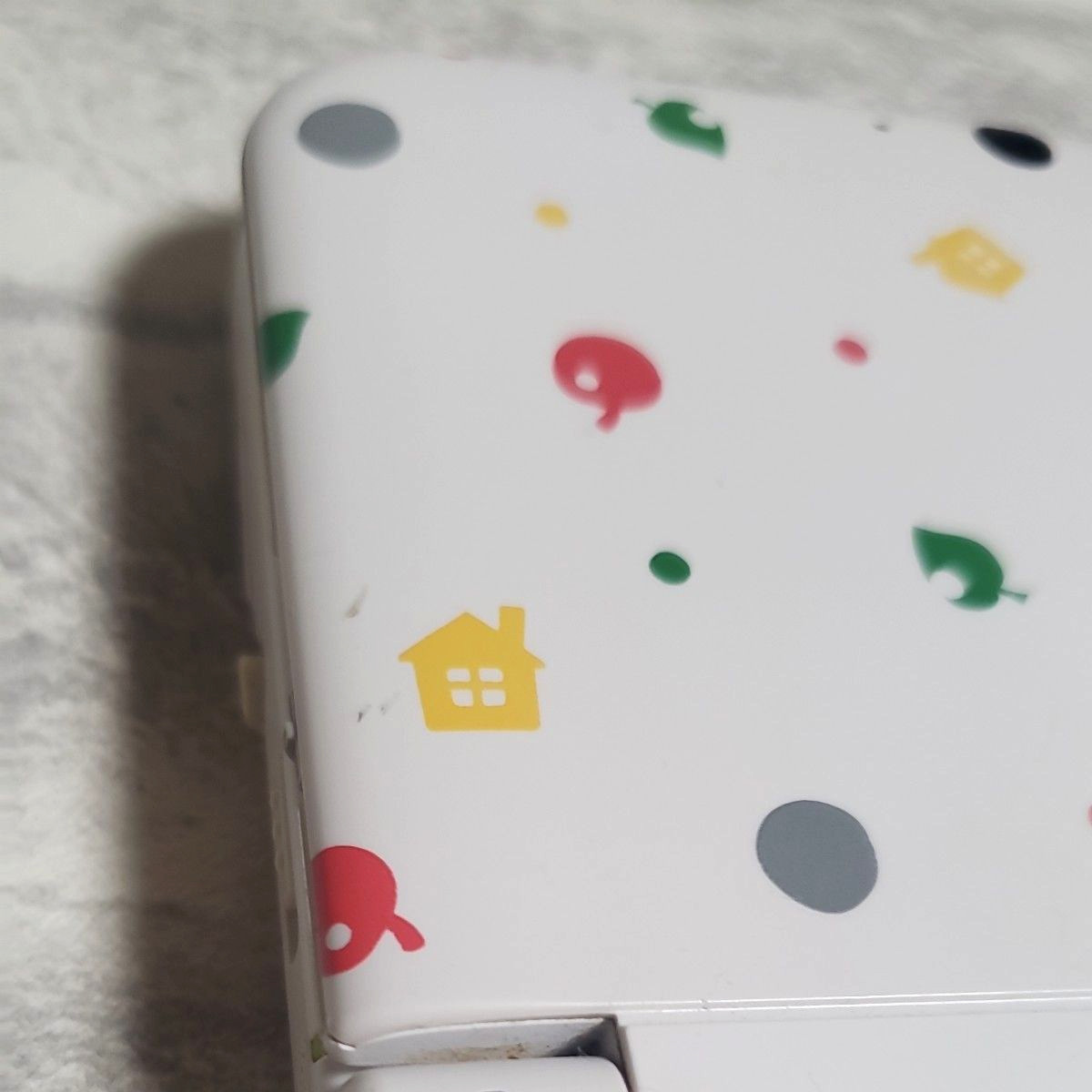 Nintendo 3DS XL Animal Crossing Limited Edition Console only Tested No Software