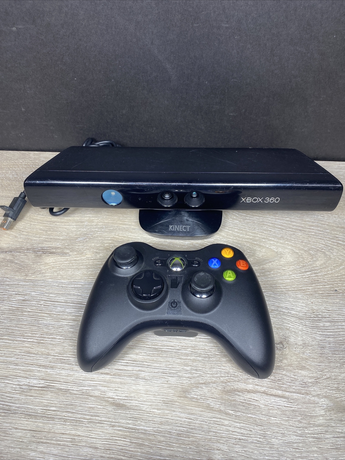 Xbox 360 E 1538 Console 4GB Bundle – Kinect OEM Controller 4 Games 20GB HD