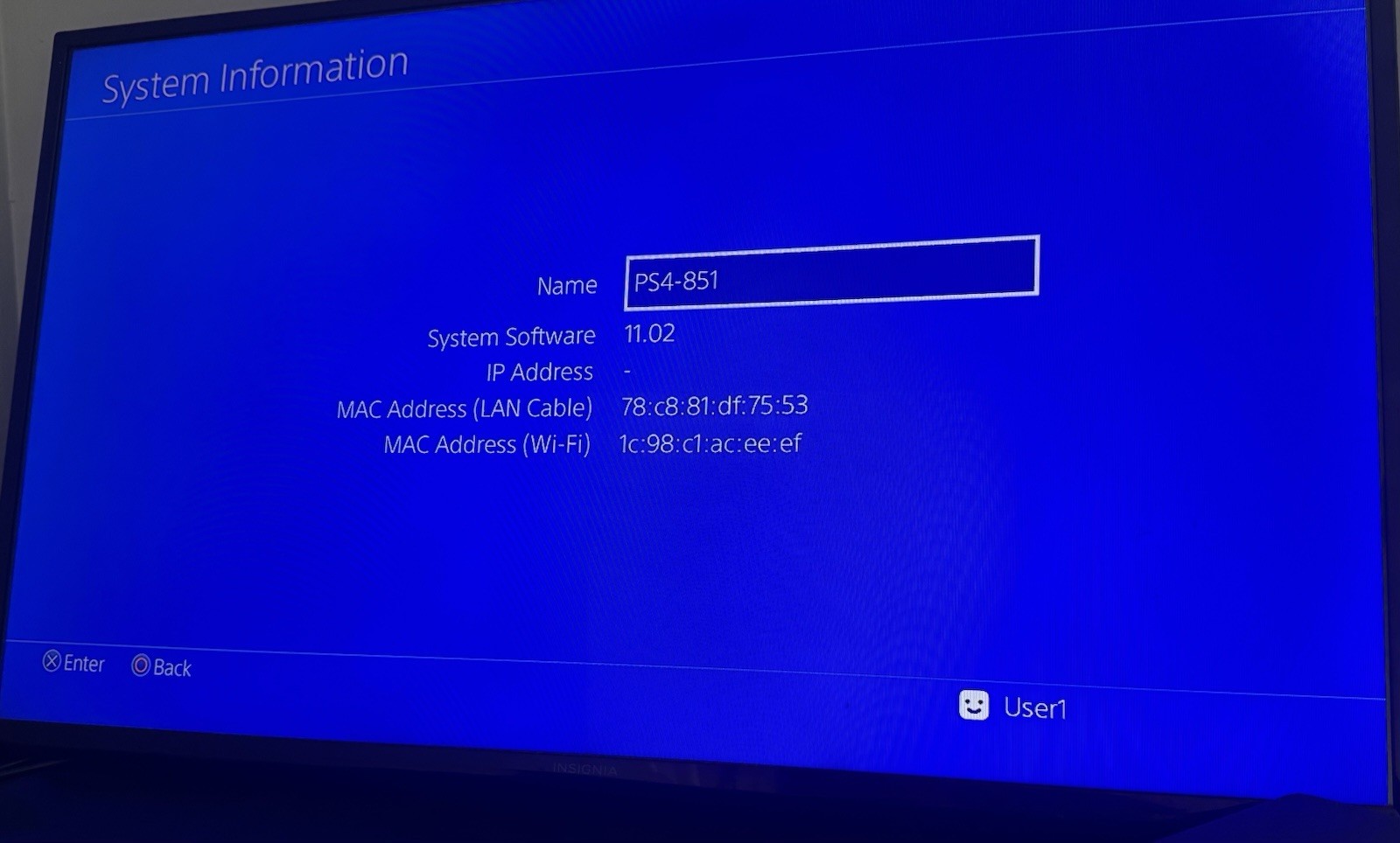 Sony PlayStation 4 Slim 1TB PS4 Console 2215B ***READ*** Firmware 11.02