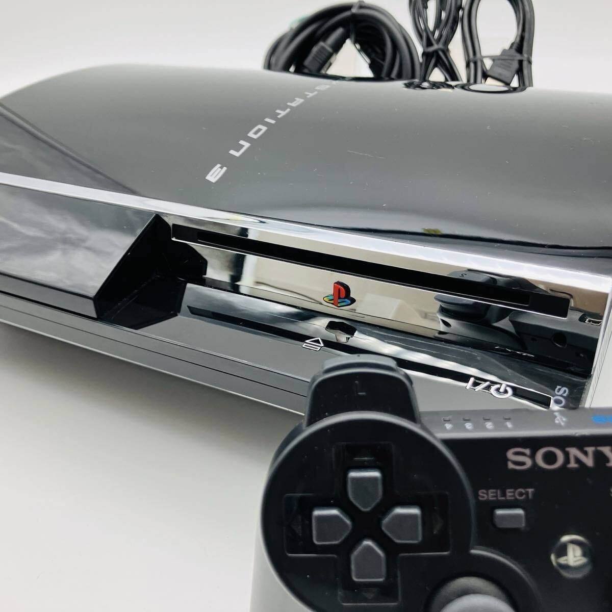 SONY PLAYSTATION3 PS3 CECHA00 60GB Launch ModelBackward Console HDMI Compatible