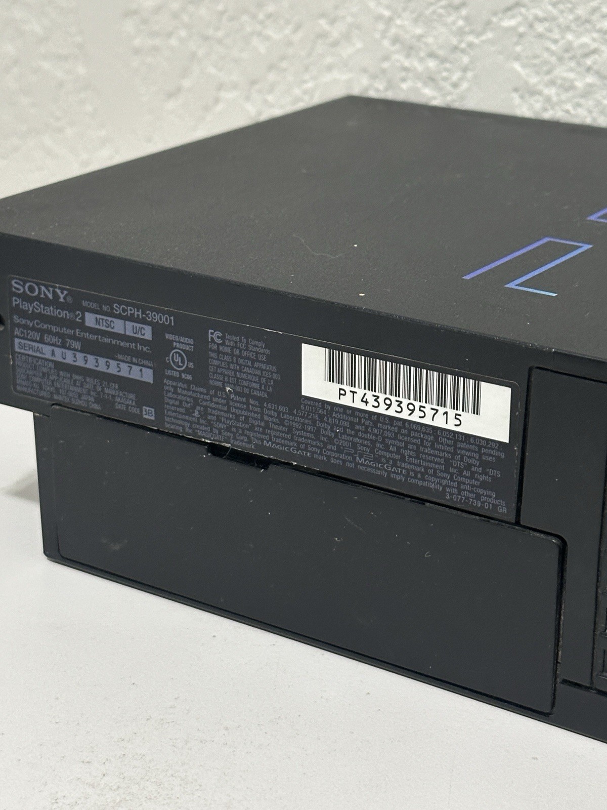 Tested Playstation 2 PS2 Bundle With Controller And Gran Turismo 3 A-Spec