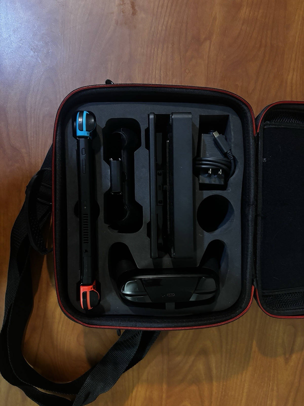 Ultimate Switch Oled Bundle With Pro Controller, Travel Case, and 256gb SD Card