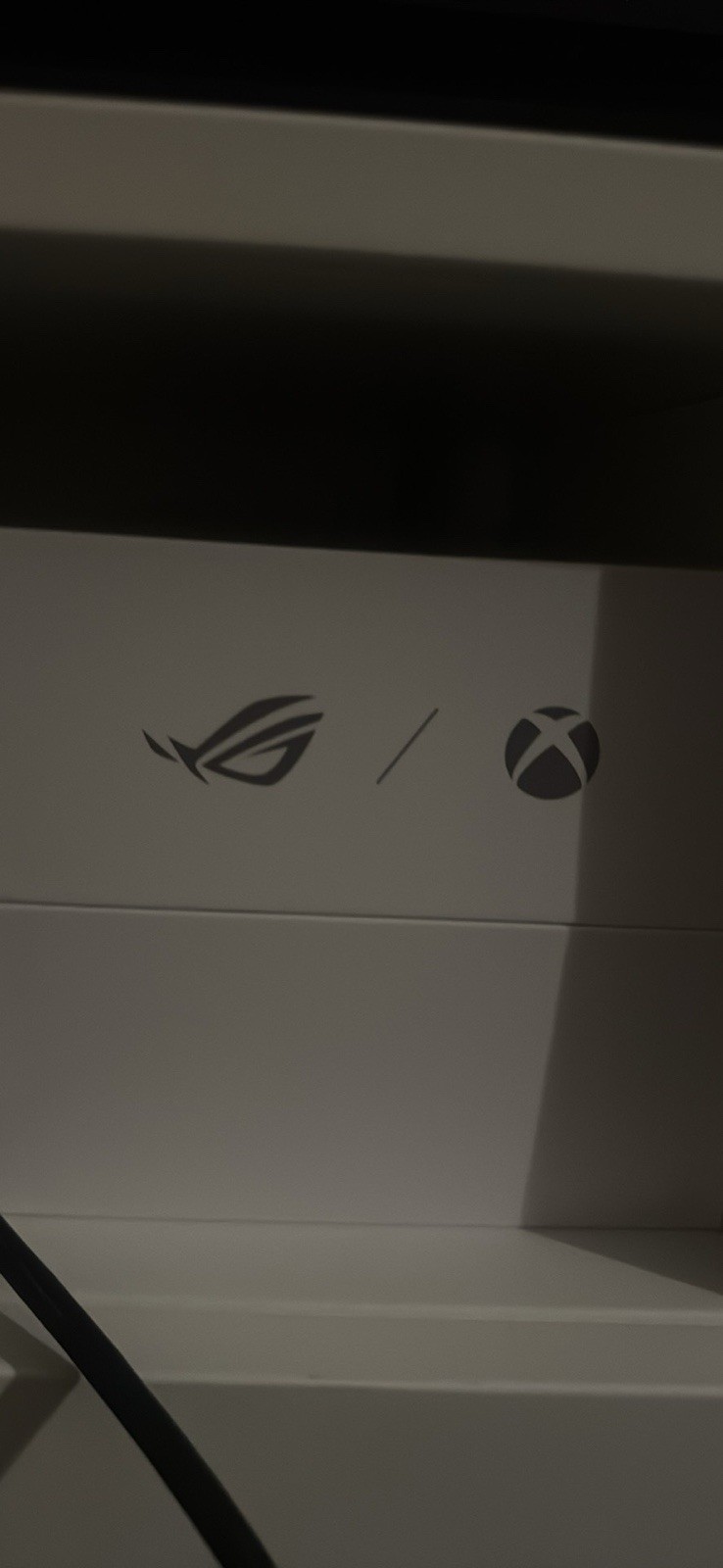 ASUS ROG Ally Handheld System White USB-C Console for Microsoft Xbox Platform