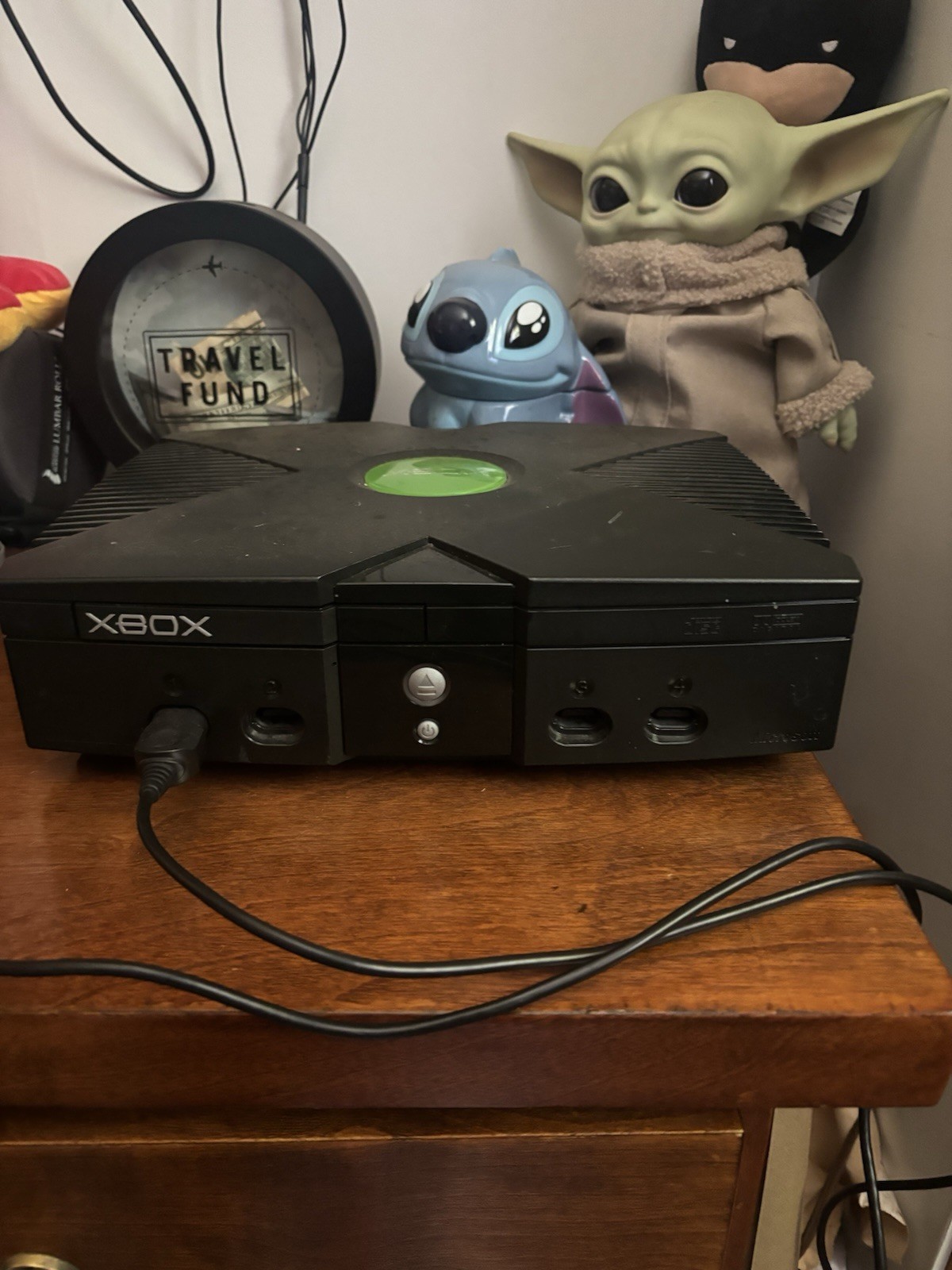 Microsoft Xbox Launch Edition 8GB Home Console -black