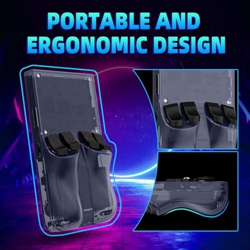 Retro Handheld Game Console 4.0 Inch IPS 64GB Linux 4000mAh Battery Portable