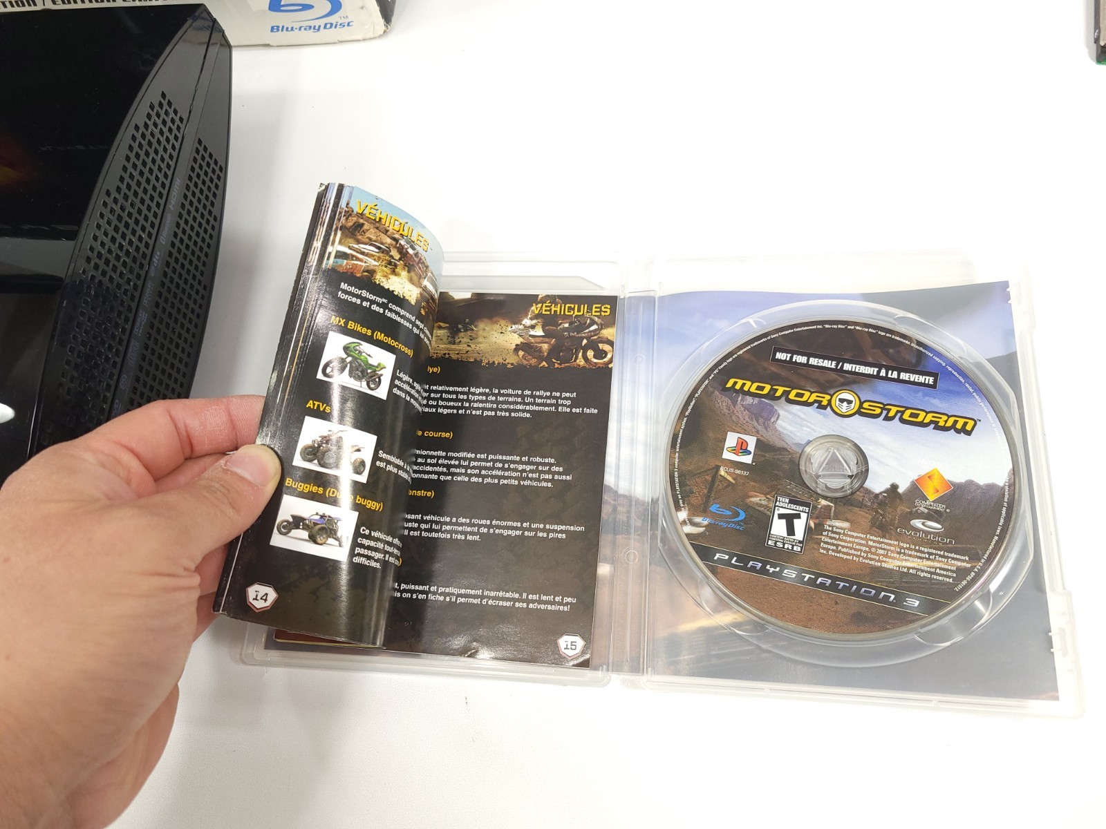 MINT Sony Playstation 3 PS3 Backward Compatible New Thermal Paste 500GB CIB