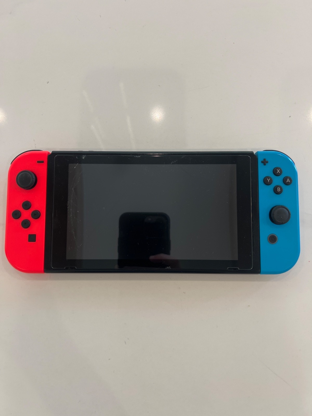 Nintendo Switch v1 Video Game Console HAC-001 Multi-Colored