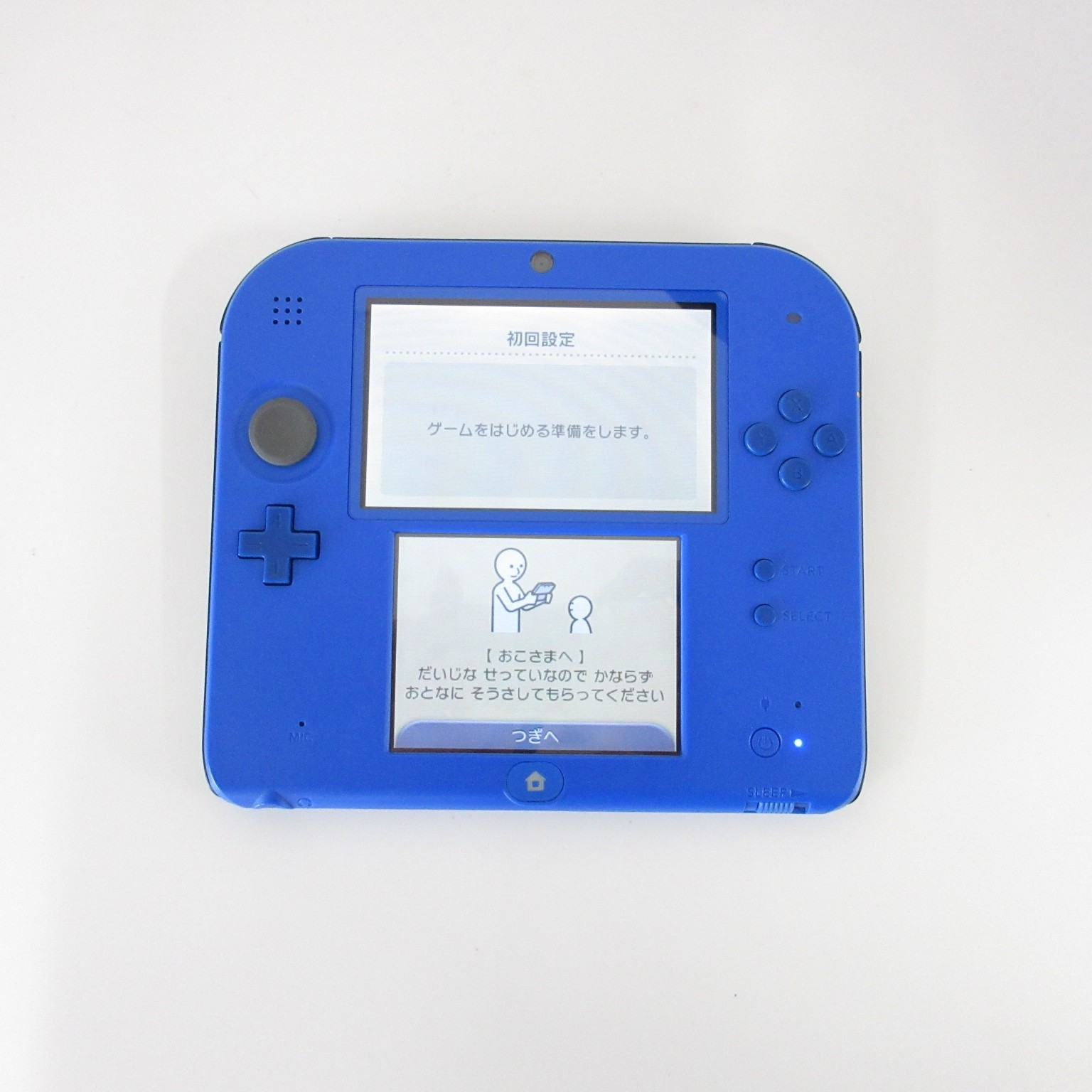 【Near Mint】Nintendo 2DS Blue Console Japanese Edition #DEN0301/07