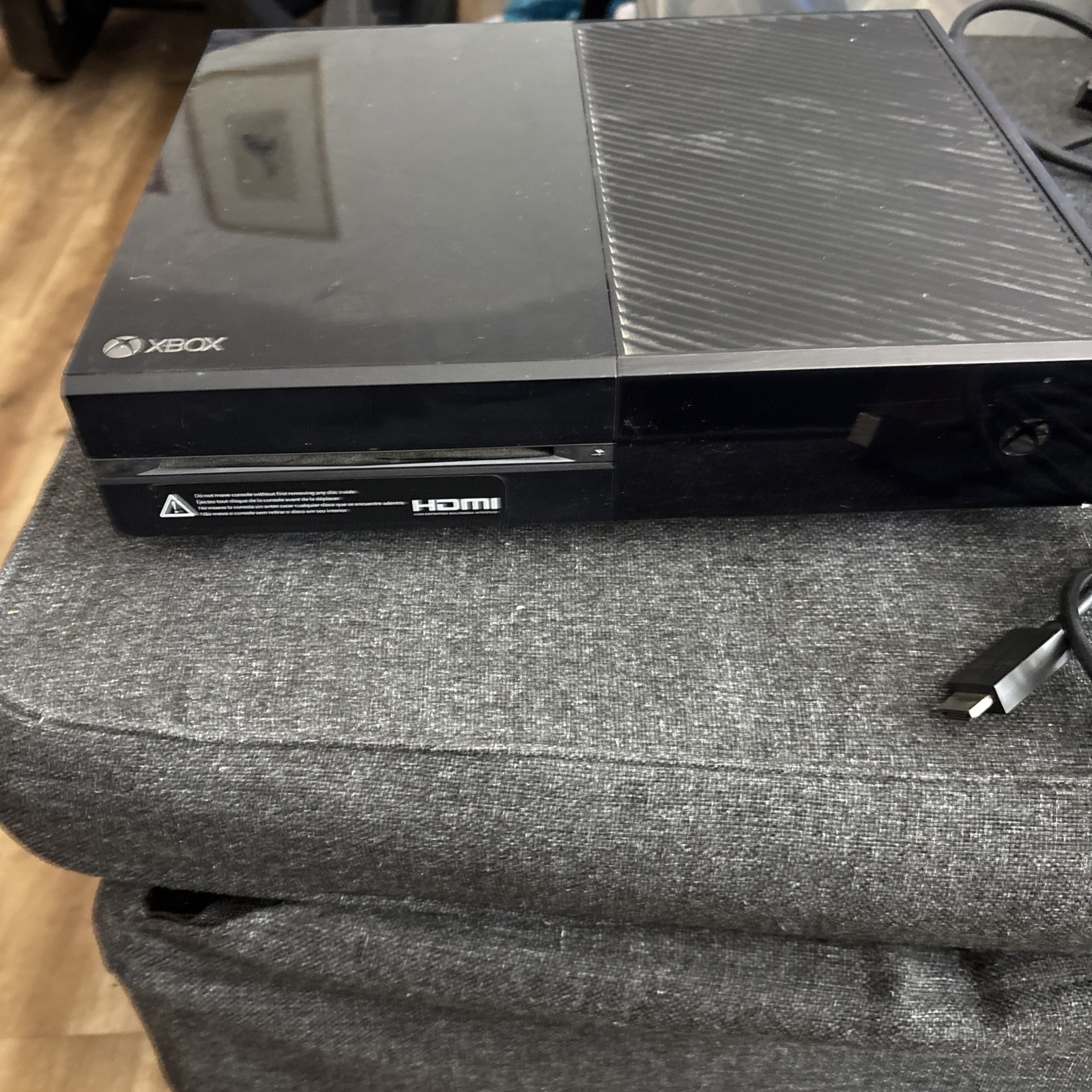 Microsoft Xbox One 1540 Console Gaming System Comes With All The Cables Tested