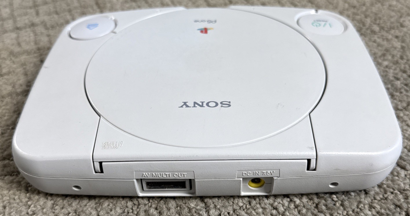 Sony PlayStation 1 PS1 Classic Console SCPH-101 w Controller Complete Tested