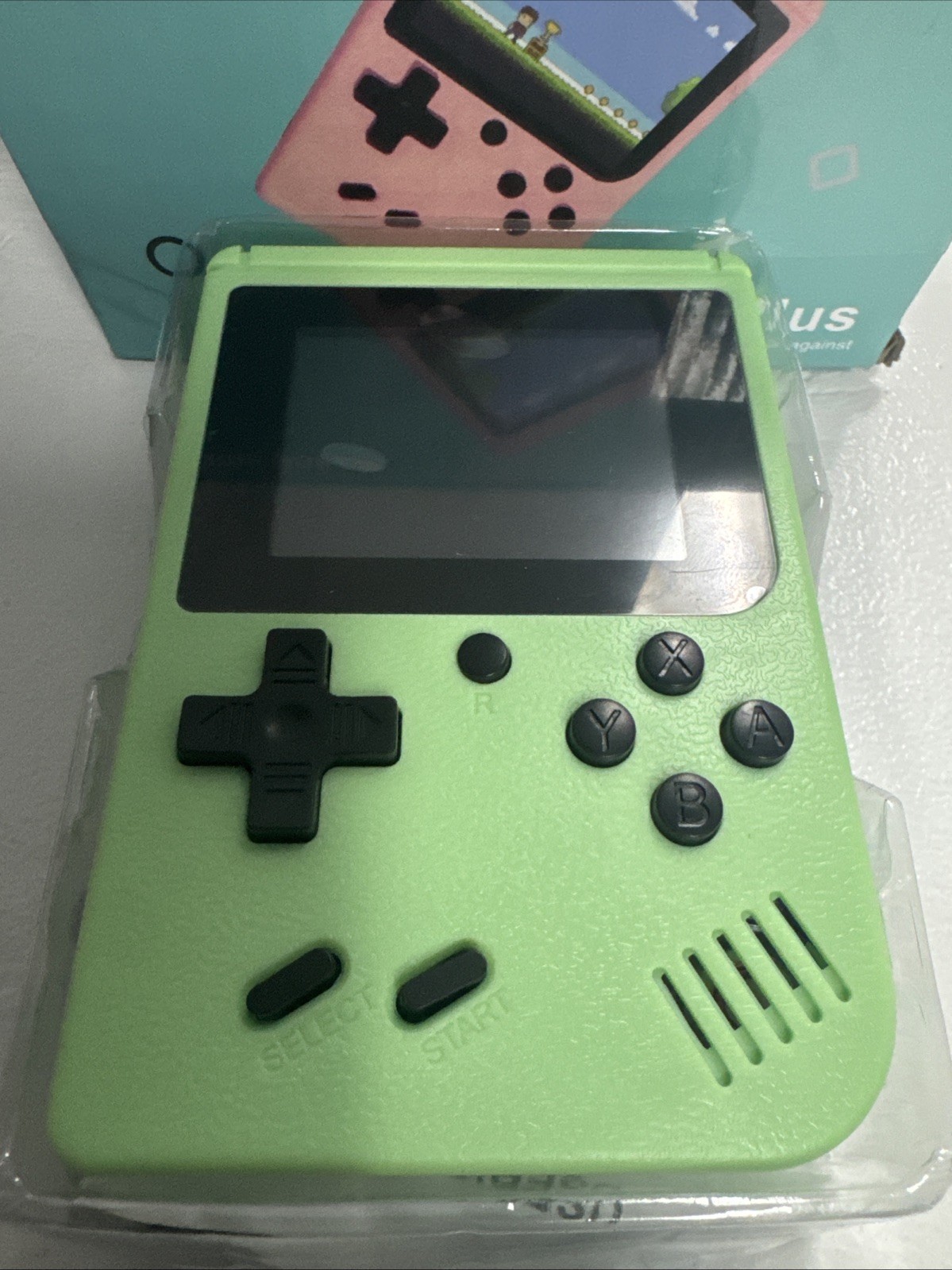 Pink Game Box Plus Light Green
