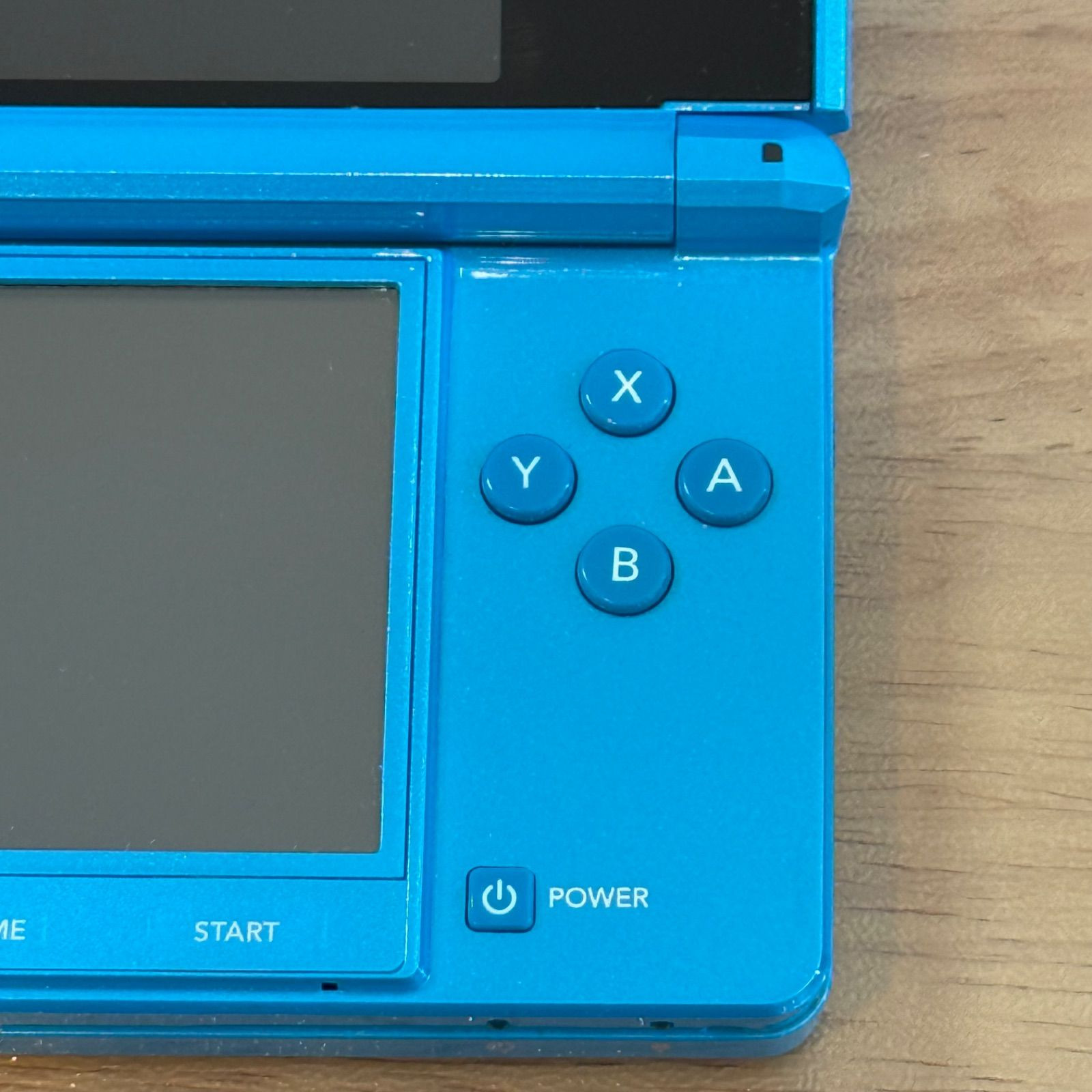 Nintendo 3DS Light Blue Console Stylus Charger Japan Version