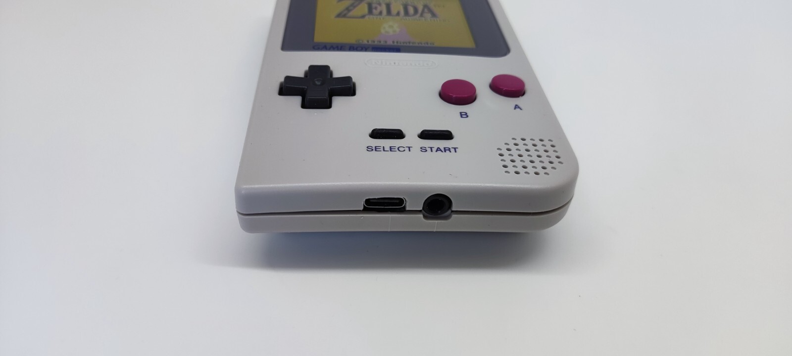 Gameboy Pocket IPS OSD -Gameboy DMG themed – Rechargeable battery