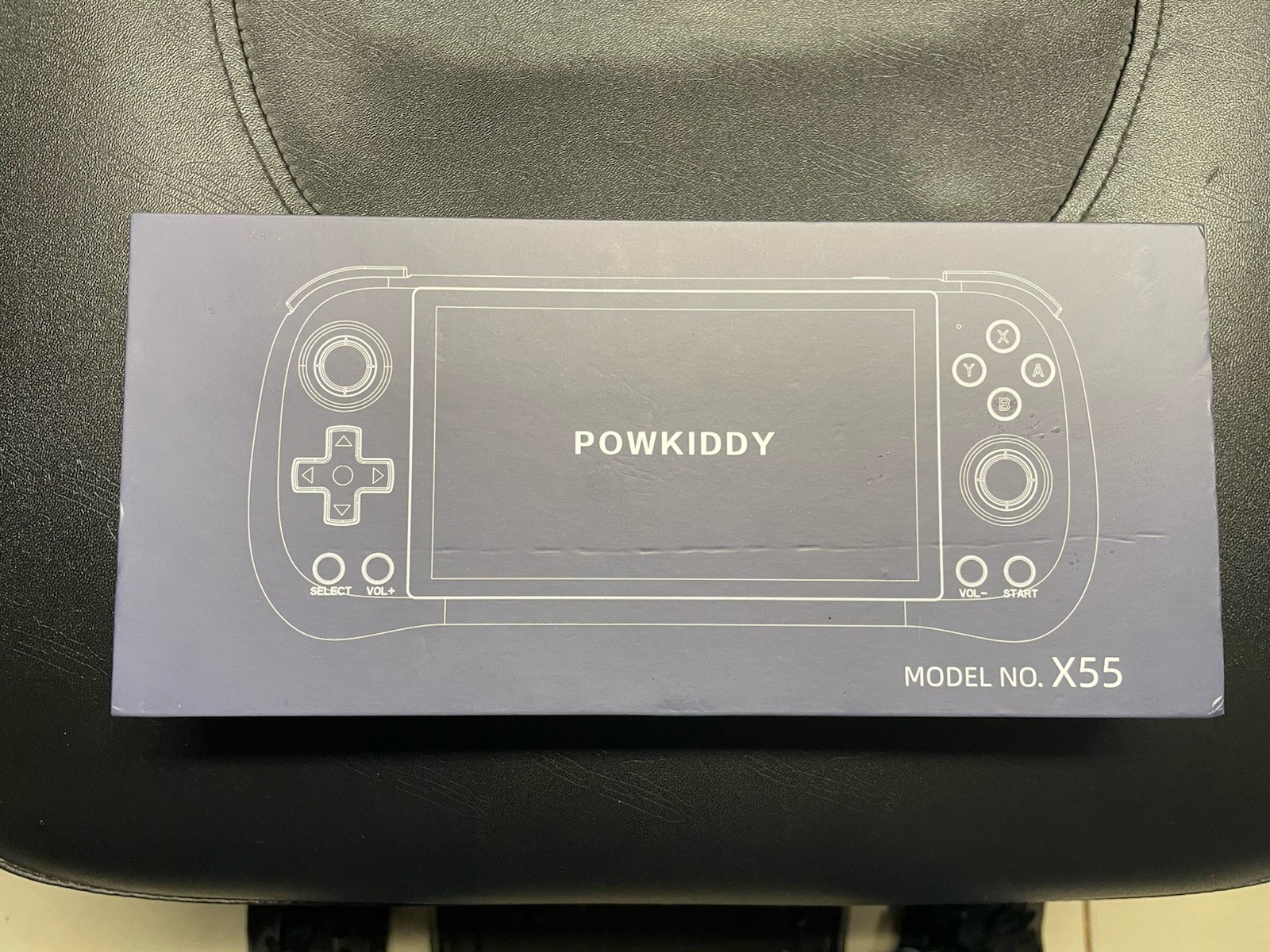 powkiddy x55 handheld retro gaming console 64gb sd Card Included