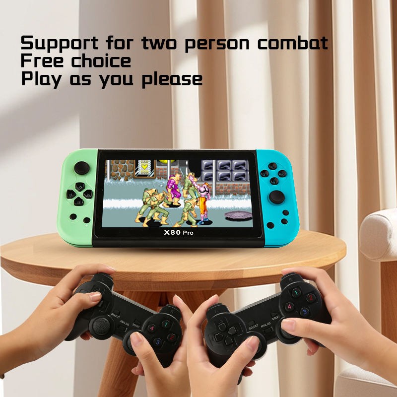 Portable( X80 PRO) Console 7.0″ Screen Handheld Video Game PSP handheld console