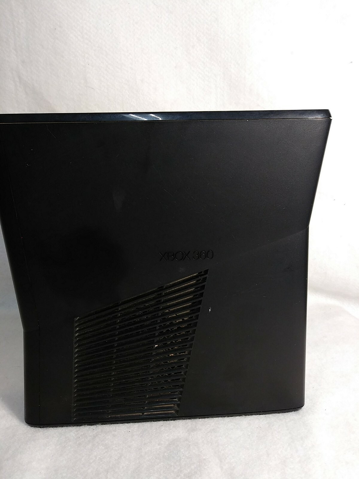 Xbox 360 S No Hard Drive Matte Black Console Only Model 1439 Slim