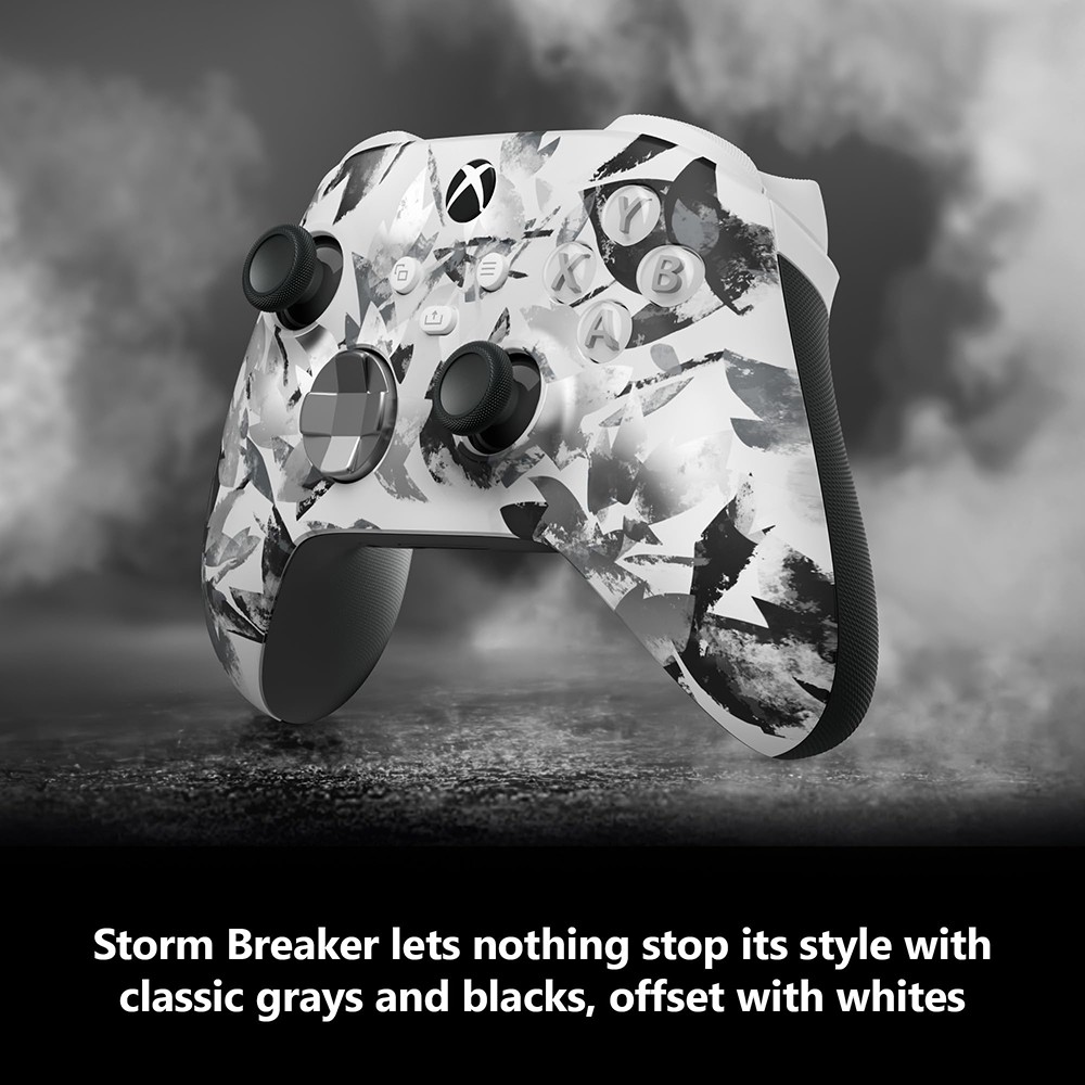 Microsoft Xbox Wireless Gaming Controller, Storm Breaker Special Edition