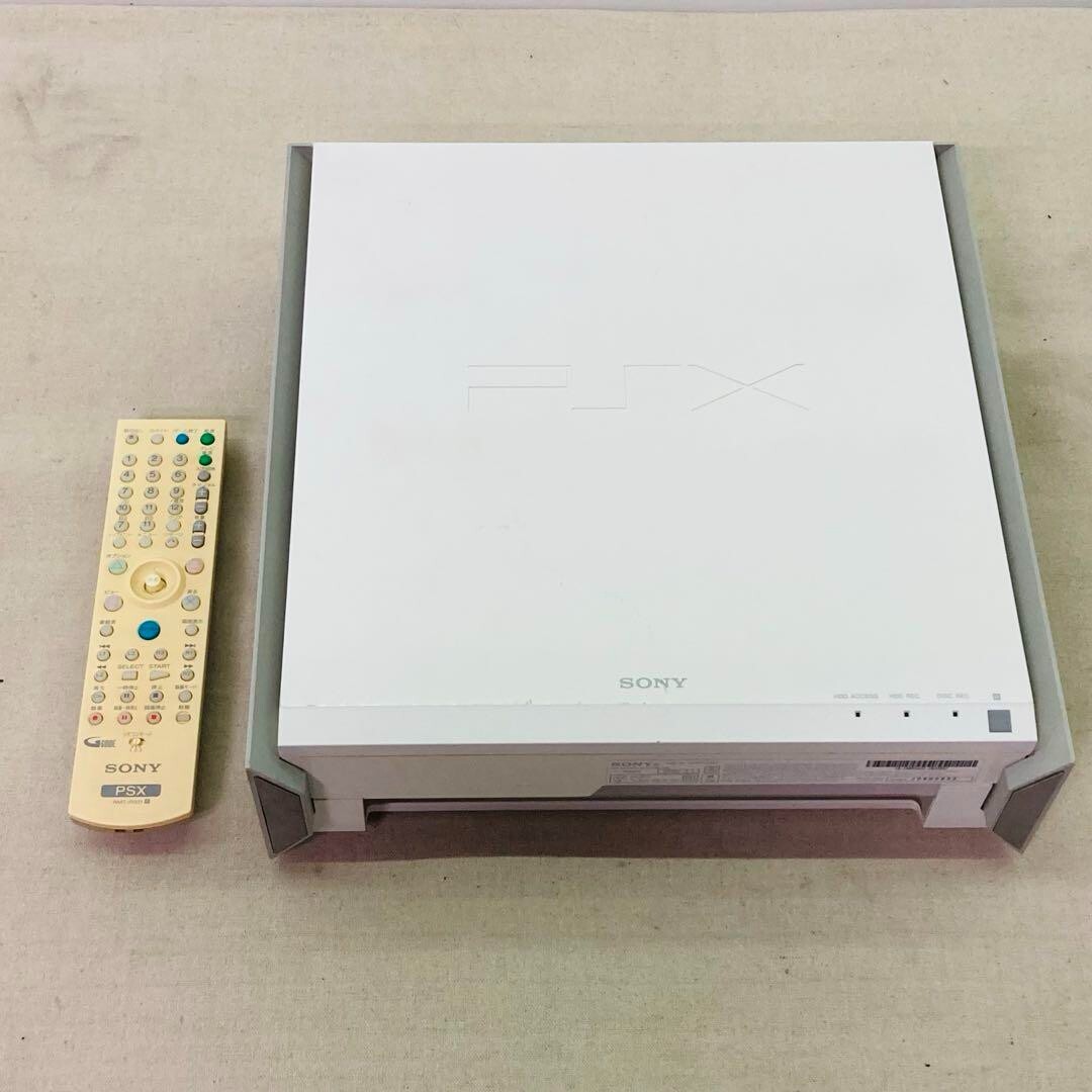 SONY PSX DESR-5500 White Console Playstation Game 160GB PS Used Japan