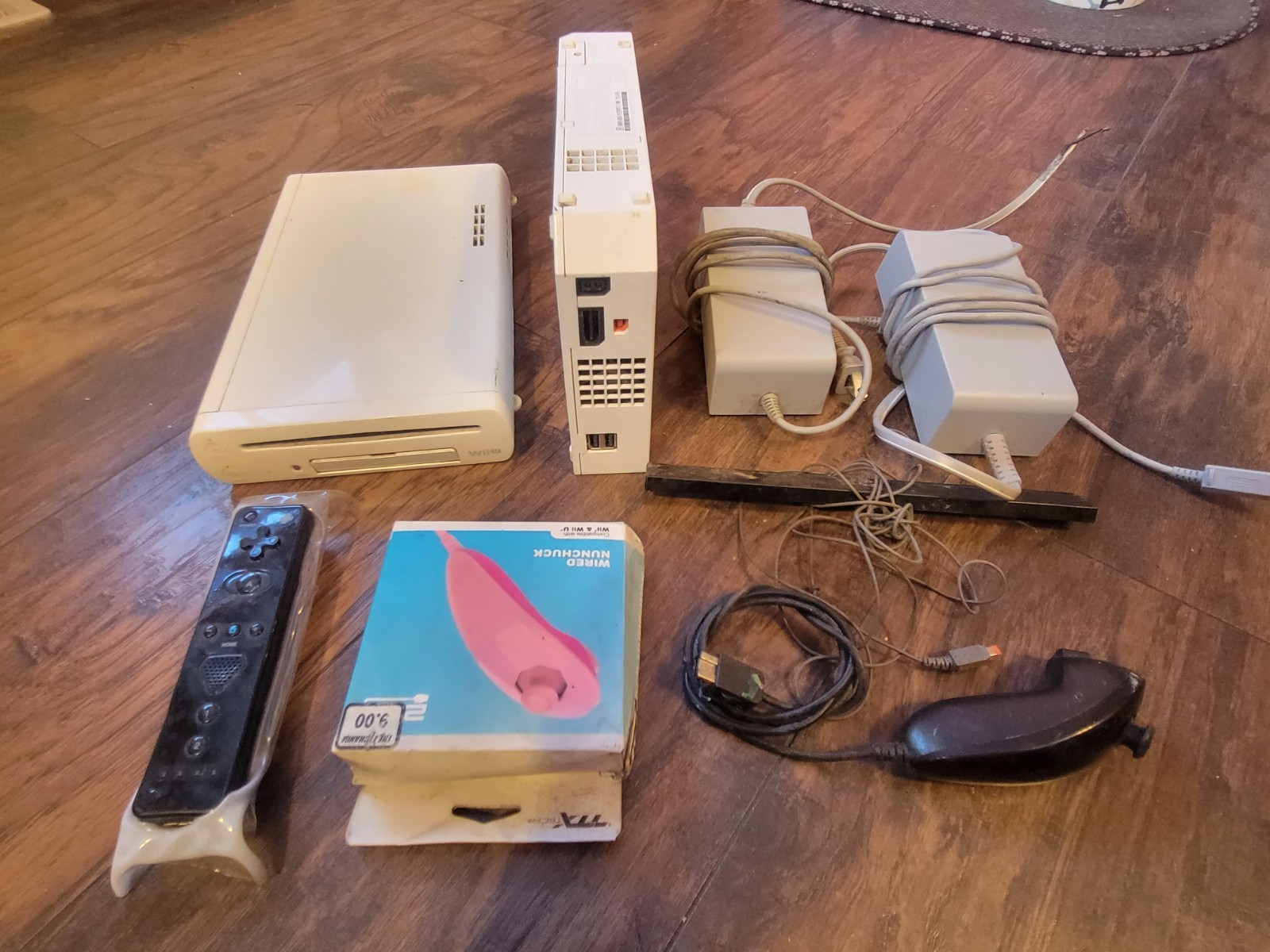 Nintendo Wii And Wii U Console And Accessories For Parts Or Repair…