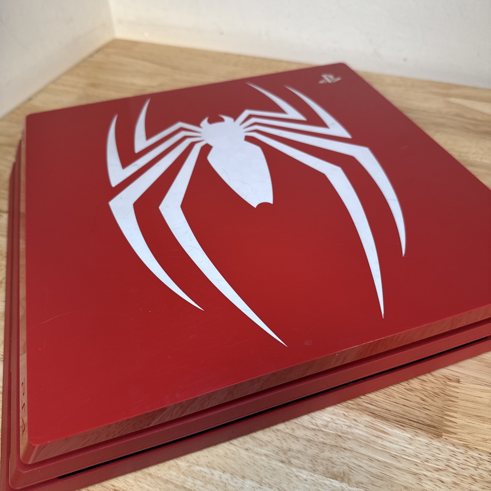 PlayStation4 Pro PS4 Marvel’s Spider-Man Limited Edition Console Only – TESTED