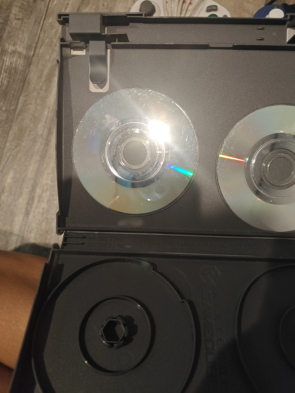 Nintendo GameCube Platinum Console – Silver With Games