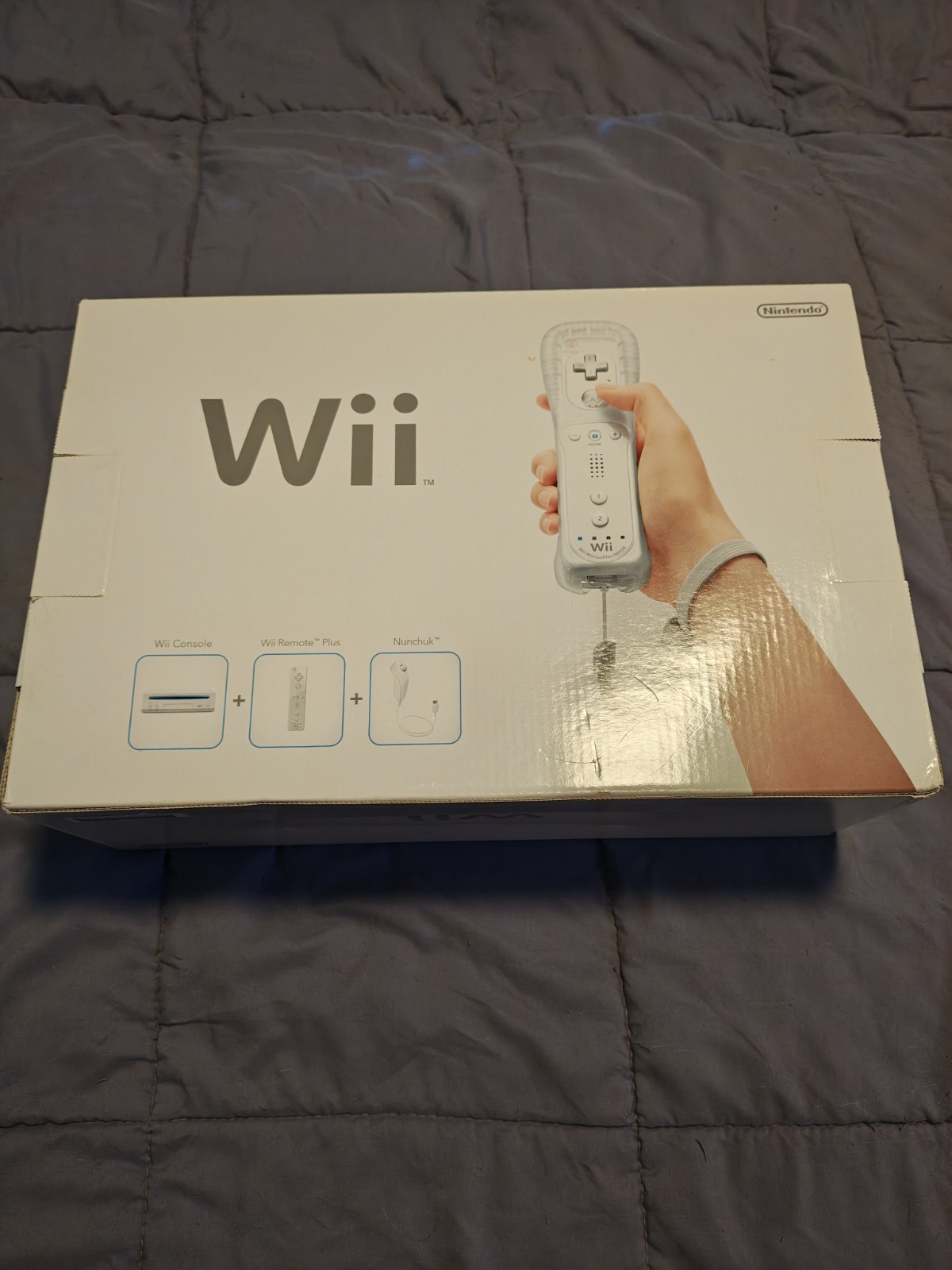 Nintendo Wii Game Console Bundle With 10 Games Complete In Box
