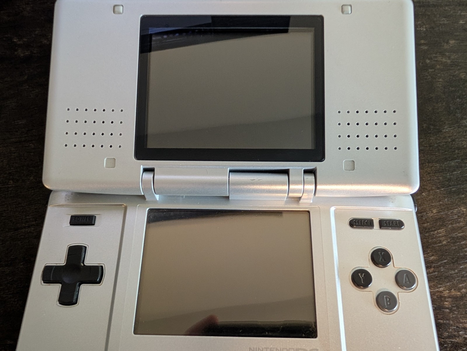 Nintendo DS Handheld System – Silver