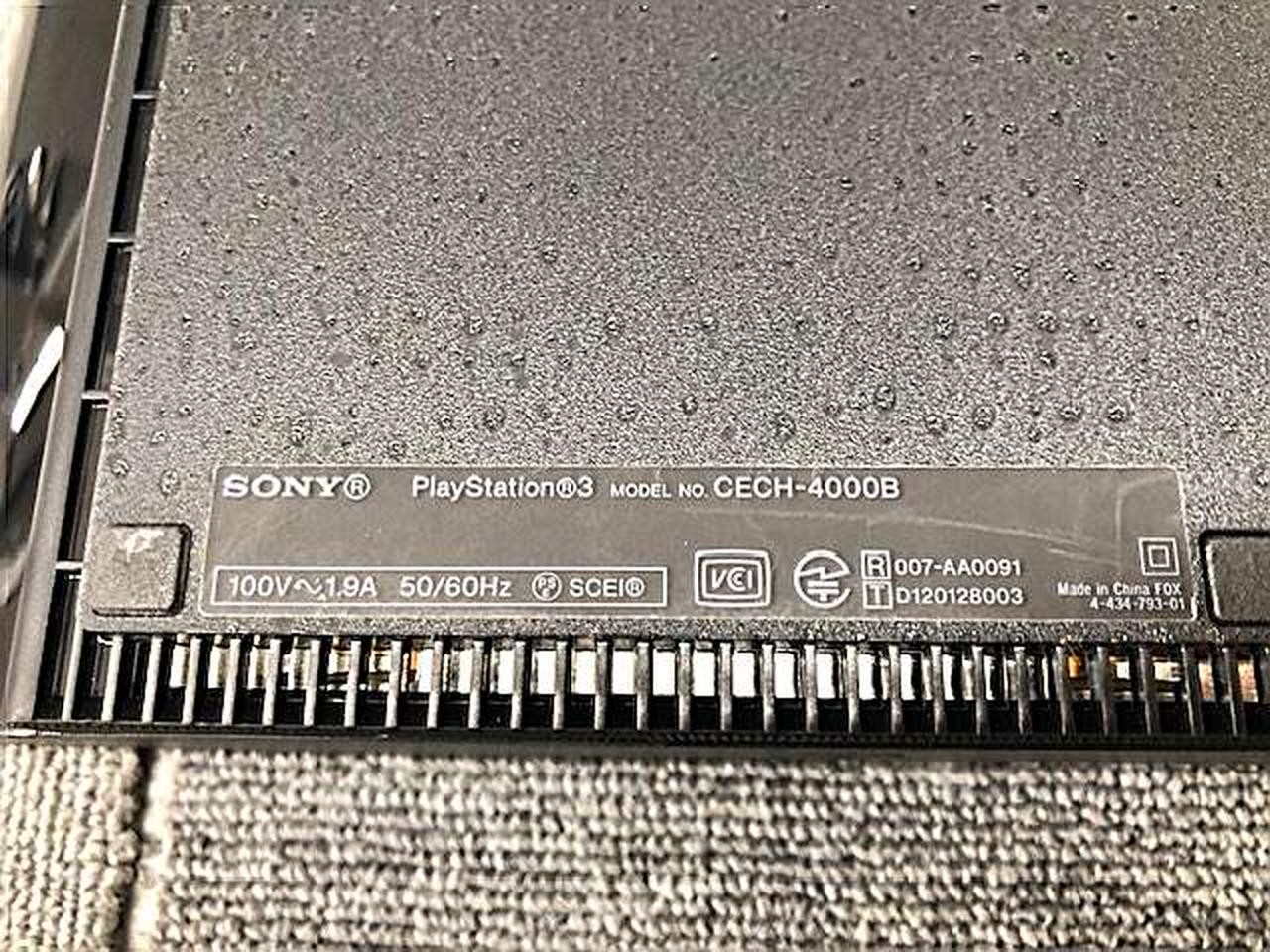 PlayStation 3 Console Model Number CECH 4000B SONY