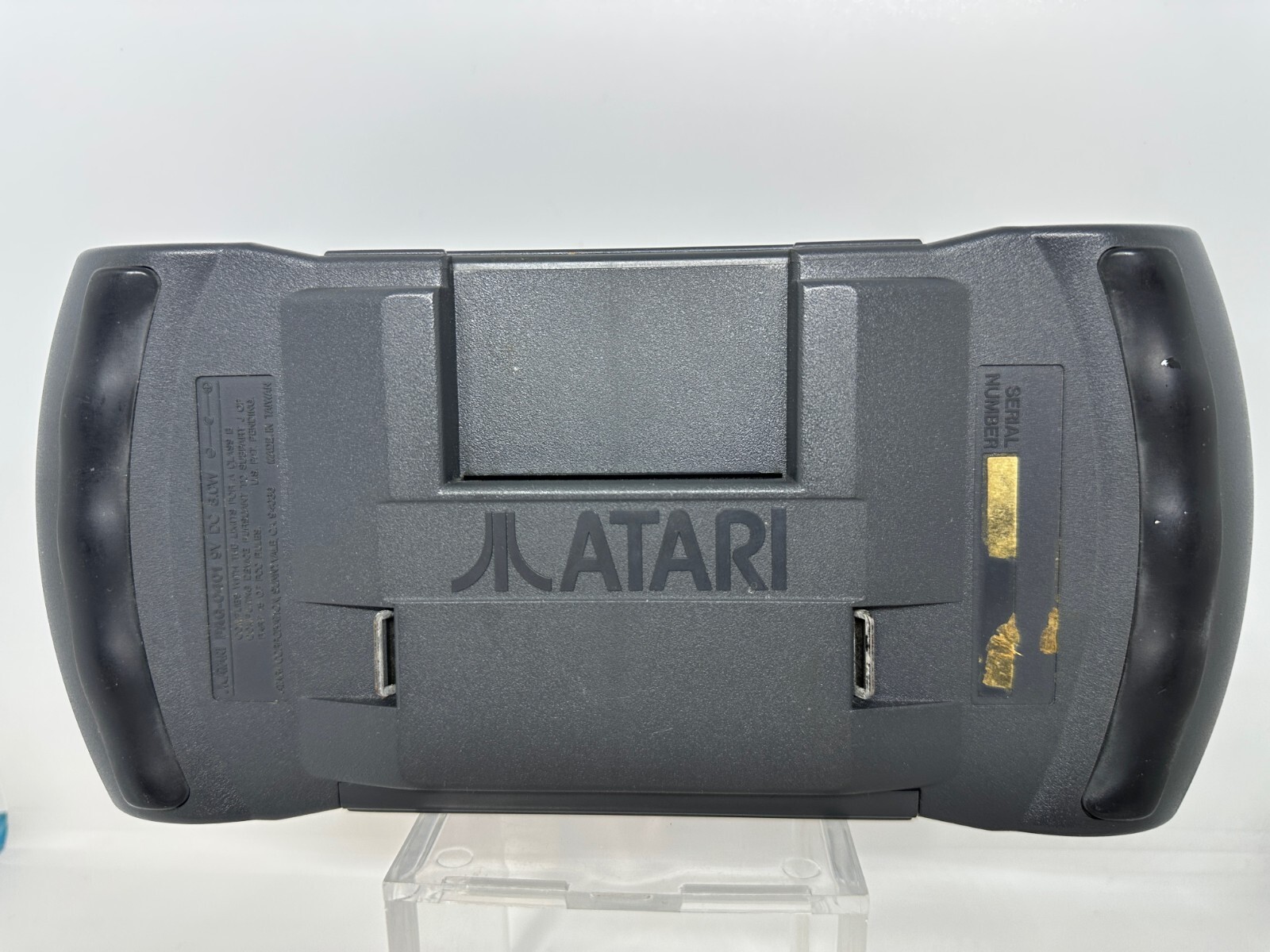 Original Atari Lynx Console PAG-0401 With Carry Bag, Battery Pack, Crystal Mines