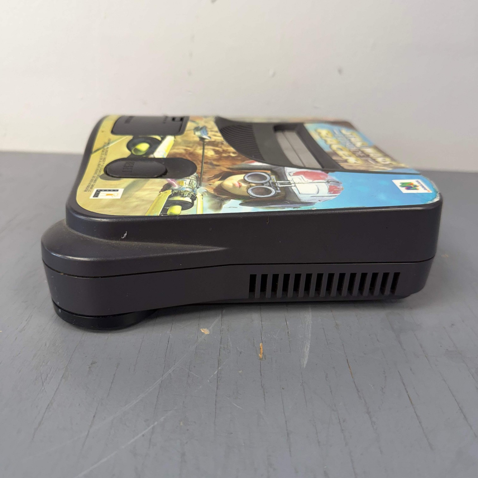 Nintendo 64 N64 Console Gaming System Only NUS-001 Gray