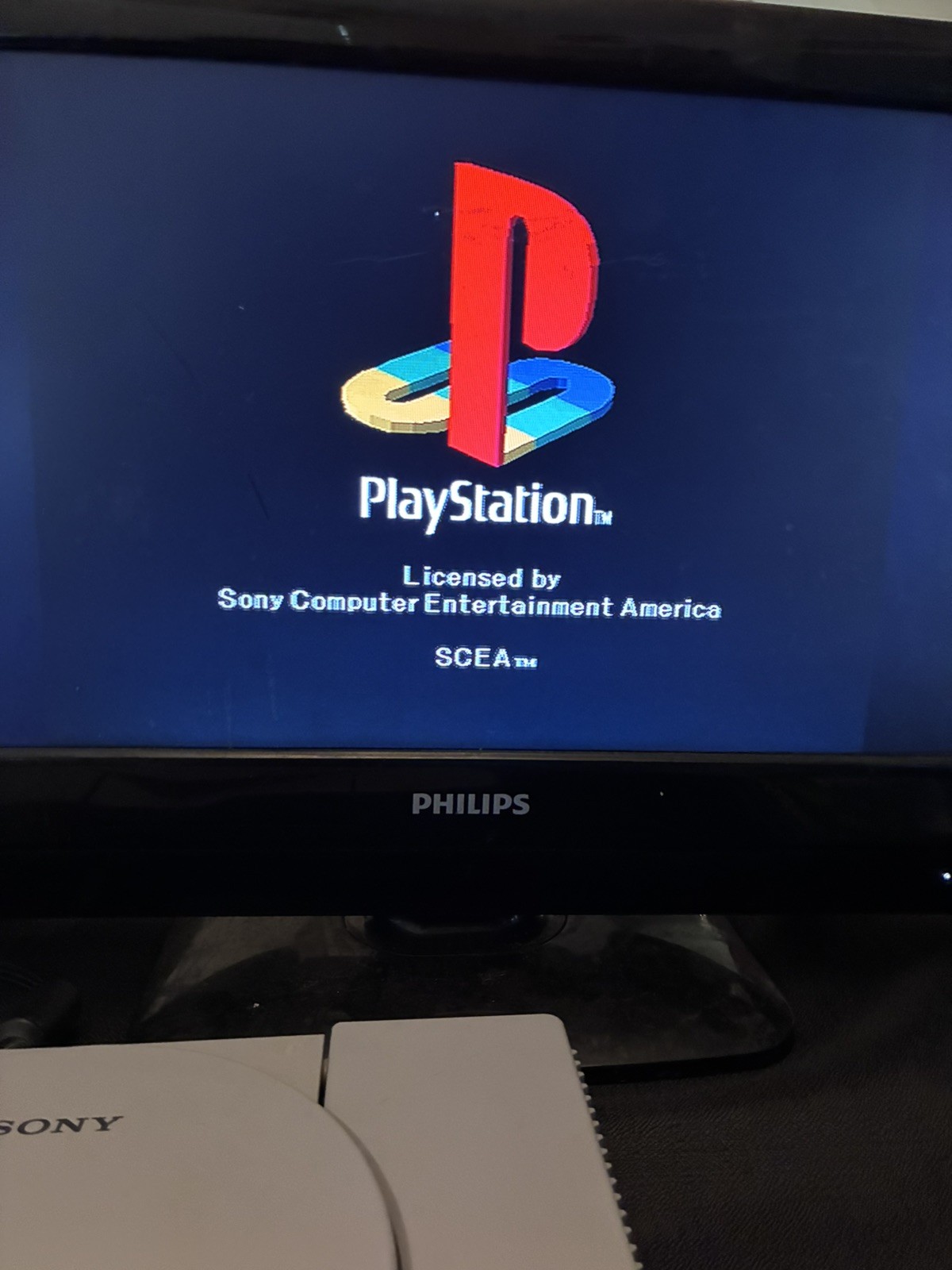 Sony PlayStation 1 Launch Edition Home Console – Gray