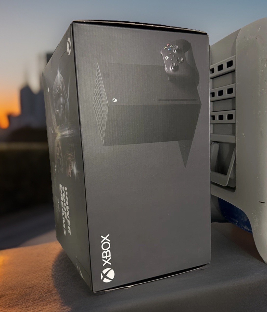 XBOX SERIES X STARFIELD EDITION BLACK BRAND NEW IN BOX RARE LTD SPEC CONSOLE