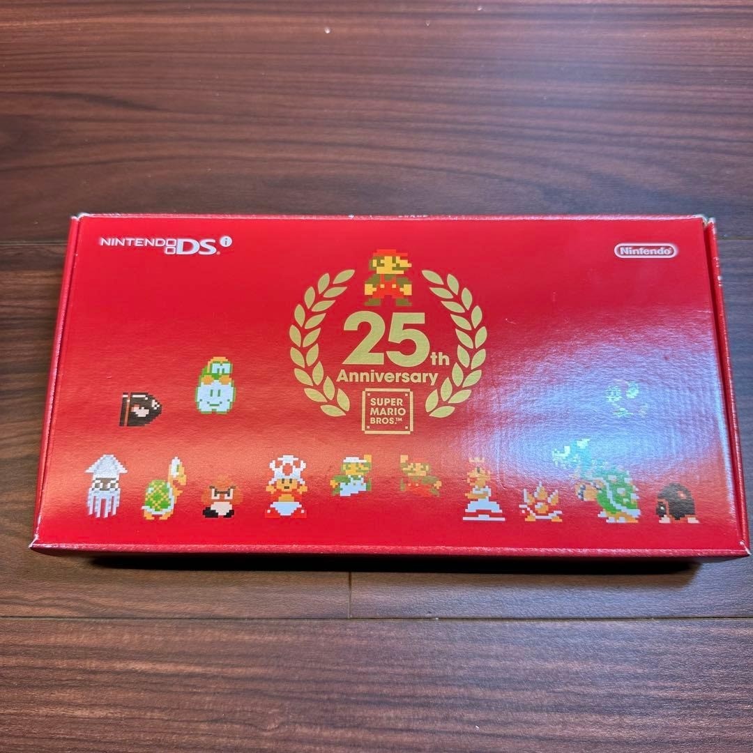 Nintendo DSi 25th Anniversary Mario Color 5564 From Japan