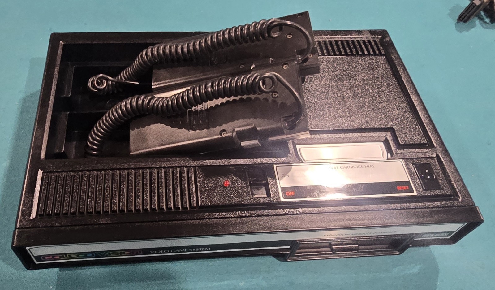 ColecoVision AV composite & Recapped fast boot chip Donkey Kong & Ladybug CUSTOM