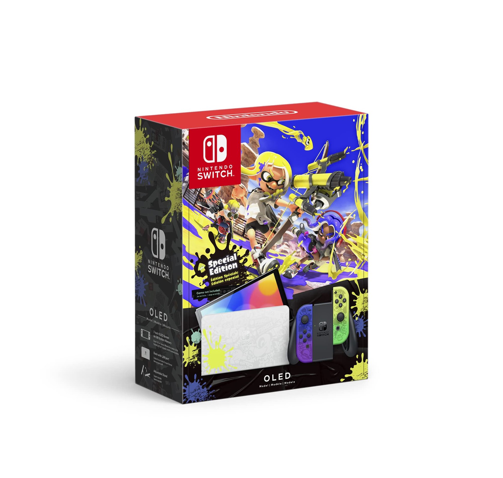 Nintendo Switch OLED Model Splatoon 3