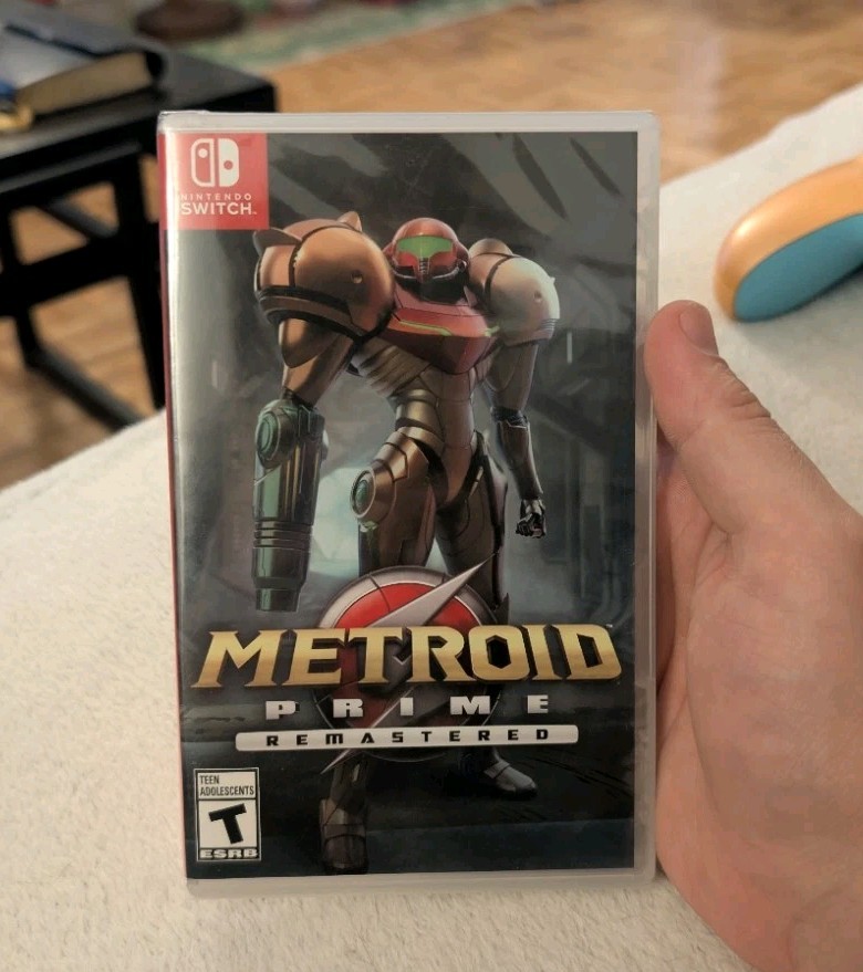 Metroid Prime Remastered Switch Brand New Factory Sealed Game Special [2023]