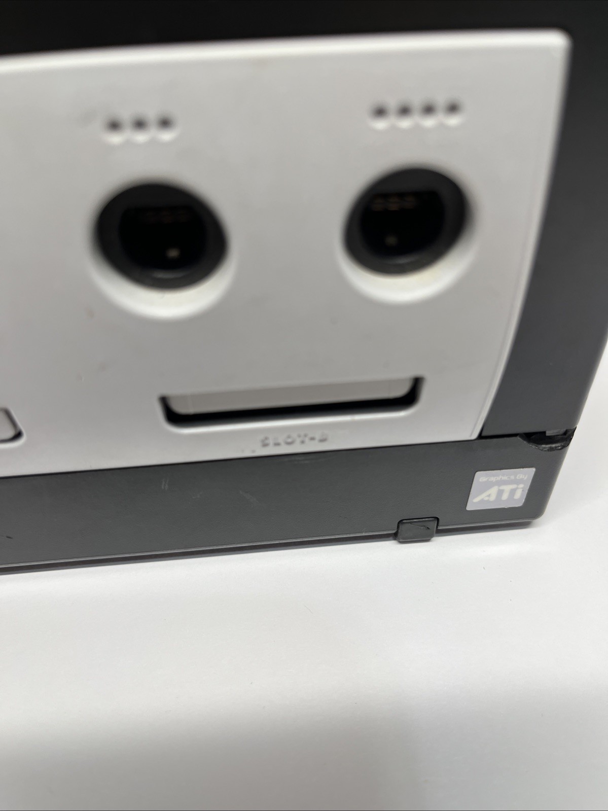 Nintendo DOL-001 GameCube Replacement Console Only See Pictures Working Read