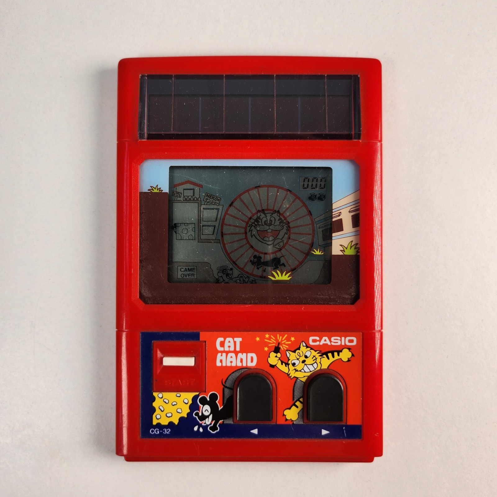 1983 Casio Cg-32 LCD Game Working Tested