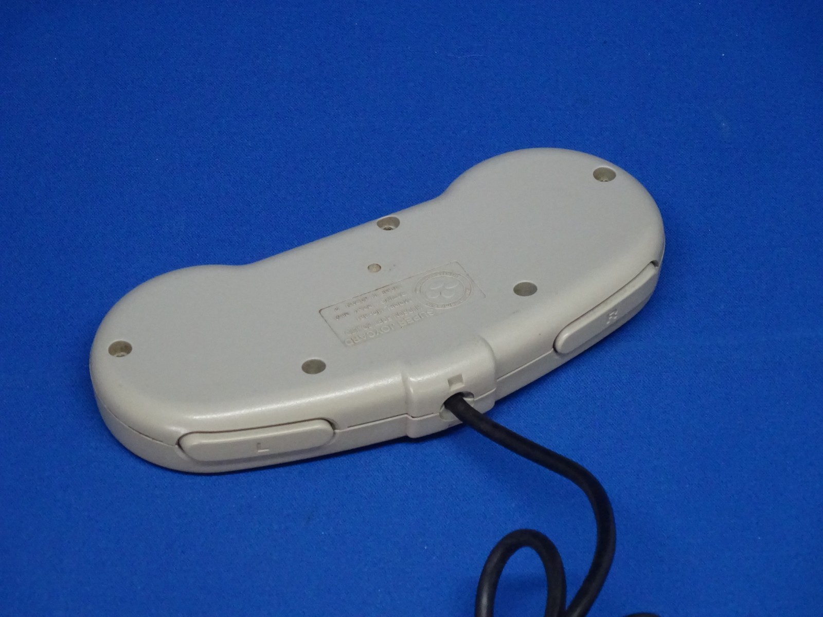 Used SNES controller in suer JOY Card Operation OK　③