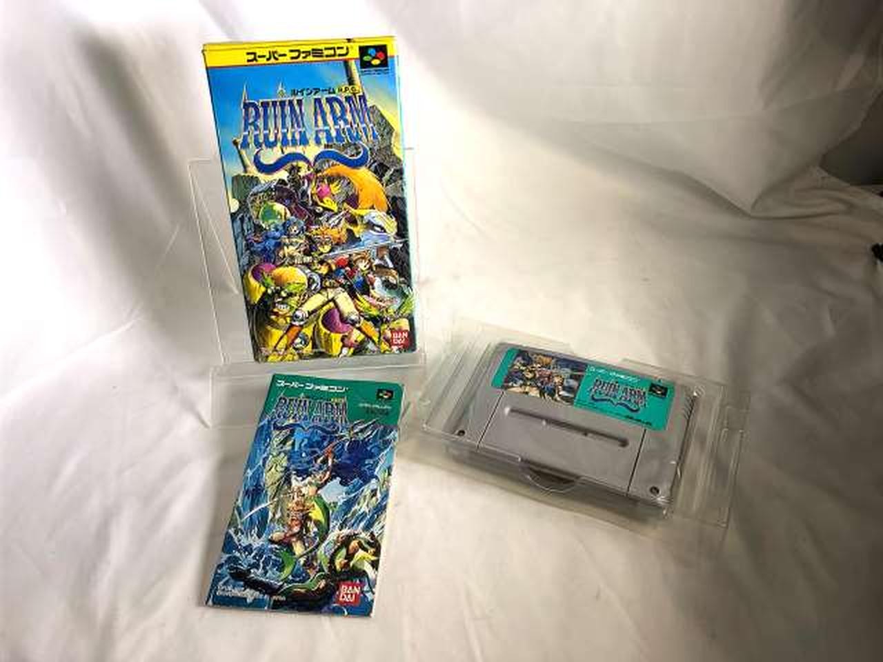 SFC Ruin Arm Japanese Version