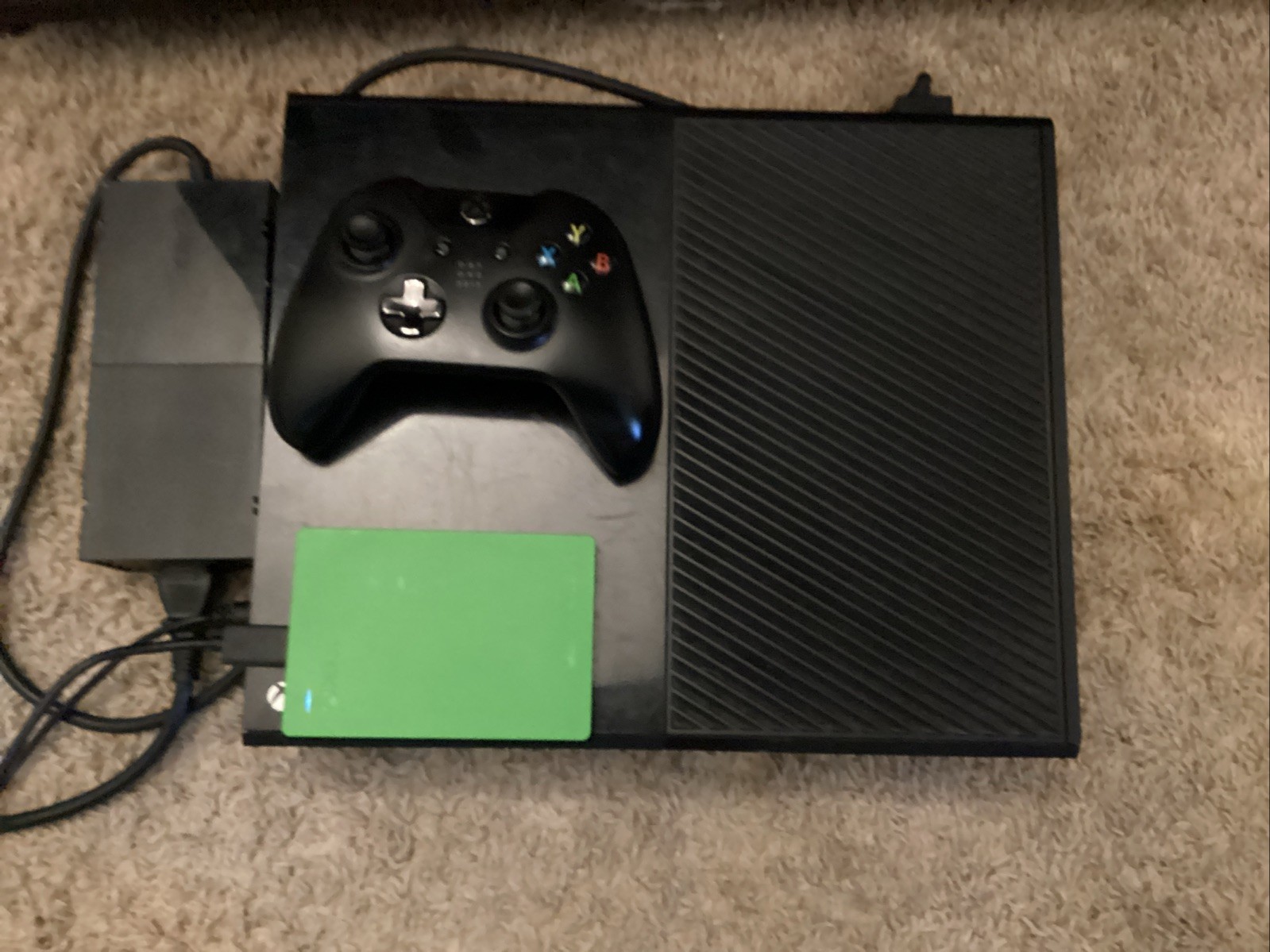 Microsoft Xbox One with Kinect 500GB Black Console – 7UV-00077