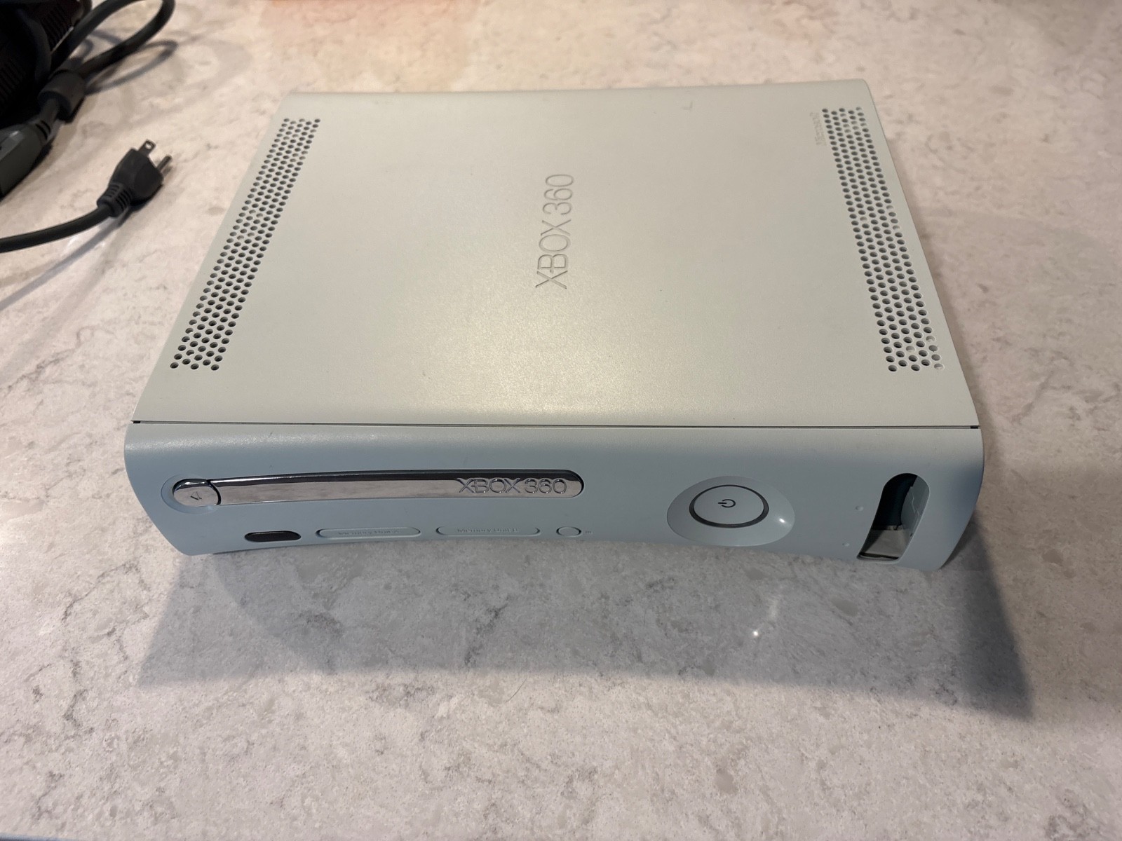 Microsoft Xbox 360 Premium Launch Edition Matte White Console