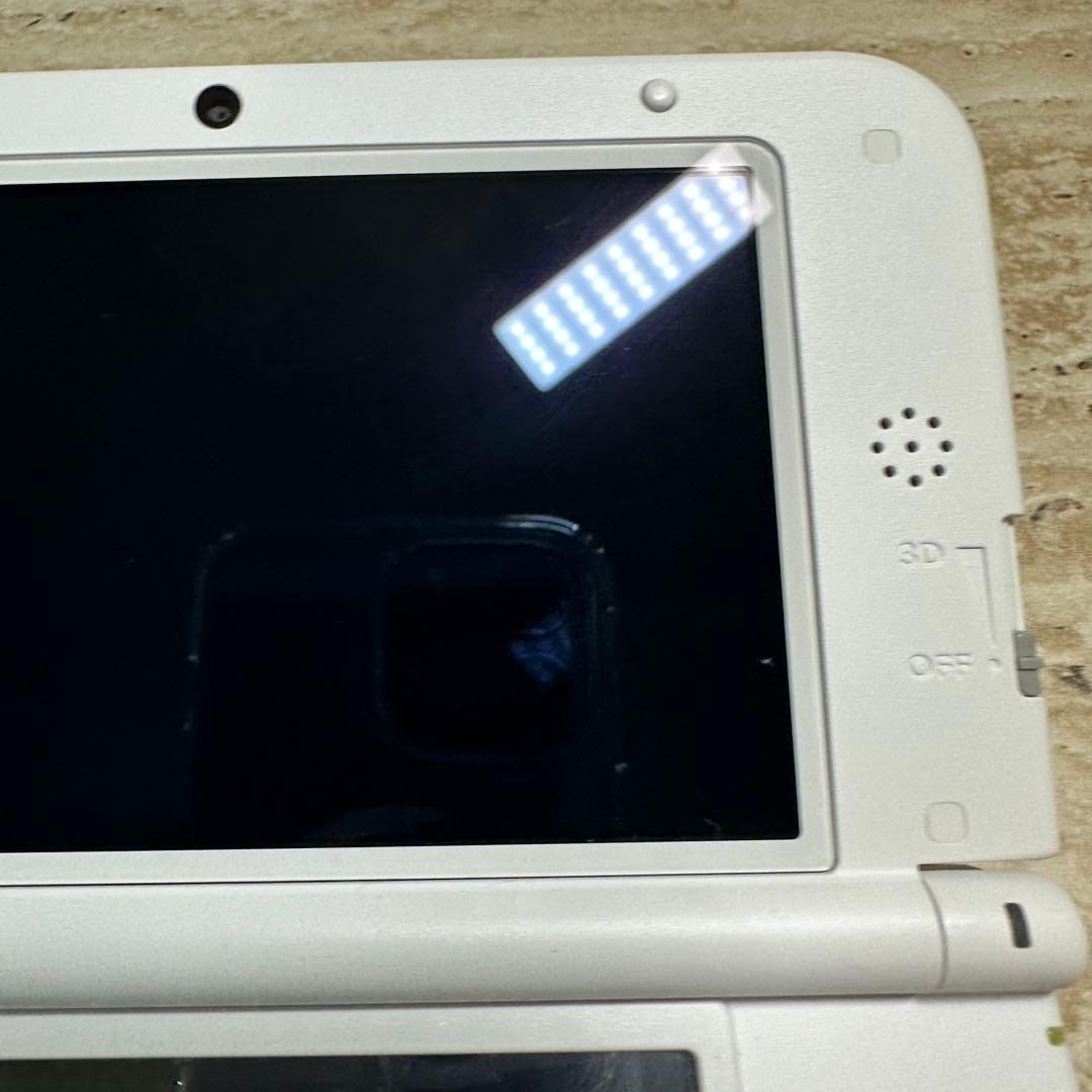 Nintendo 3DS LL Luigi 30th Anniversary Edition Console Tested Working 6552