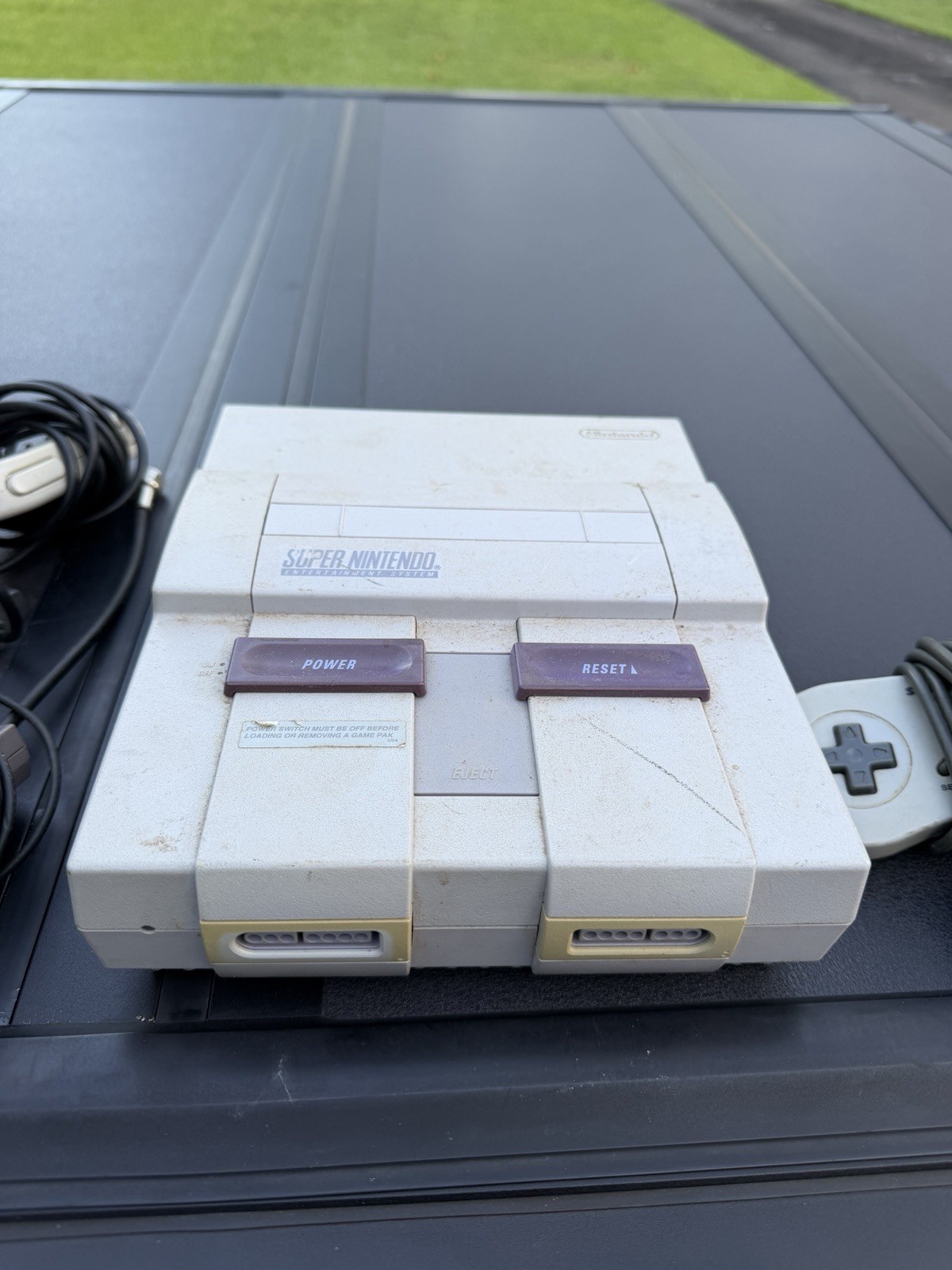 SNES Super Nintendo Console – Tested!