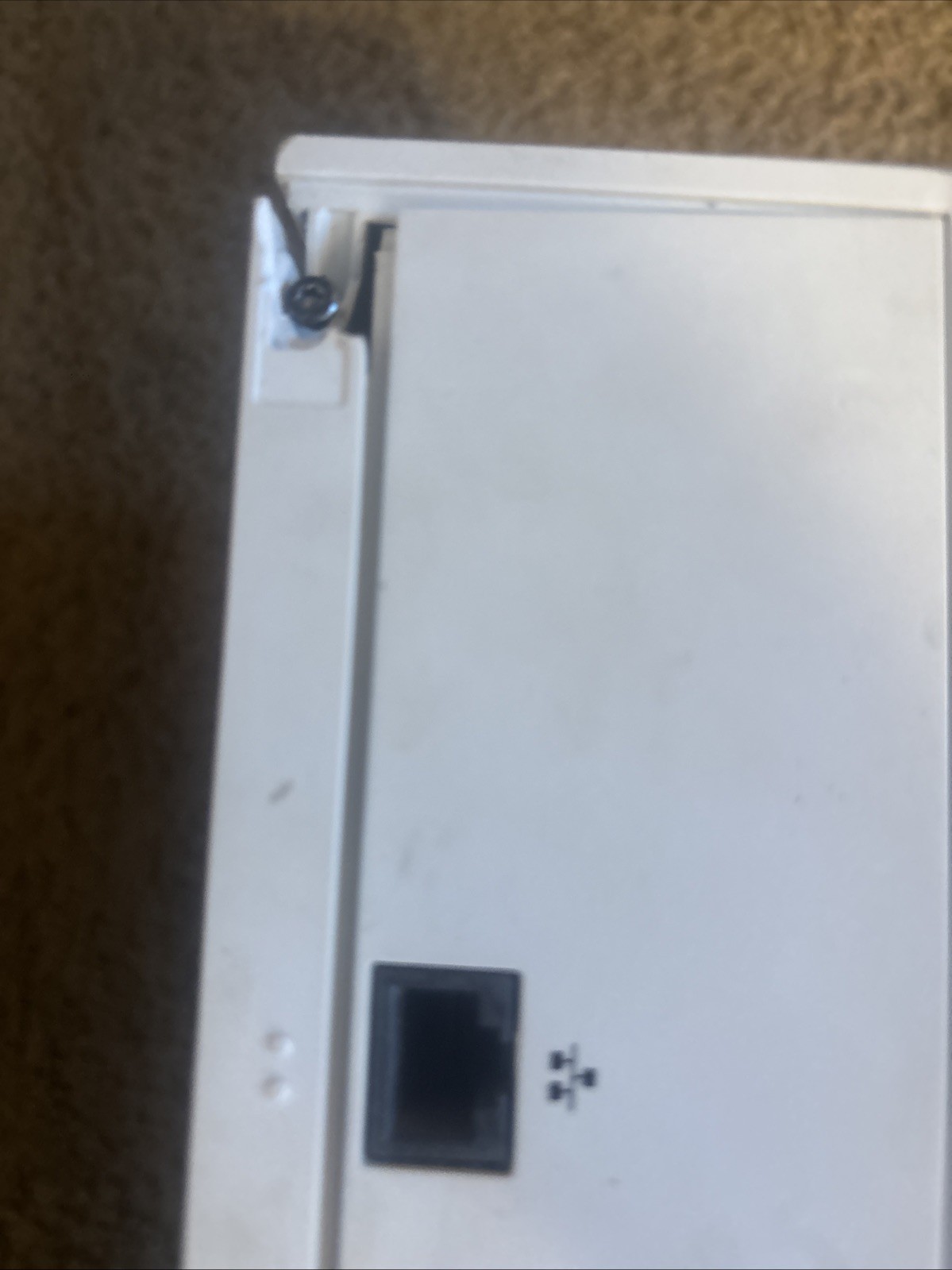 Microsoft Xbox Series S, Condition Used Top Is Broken And Coming Off, Cables In