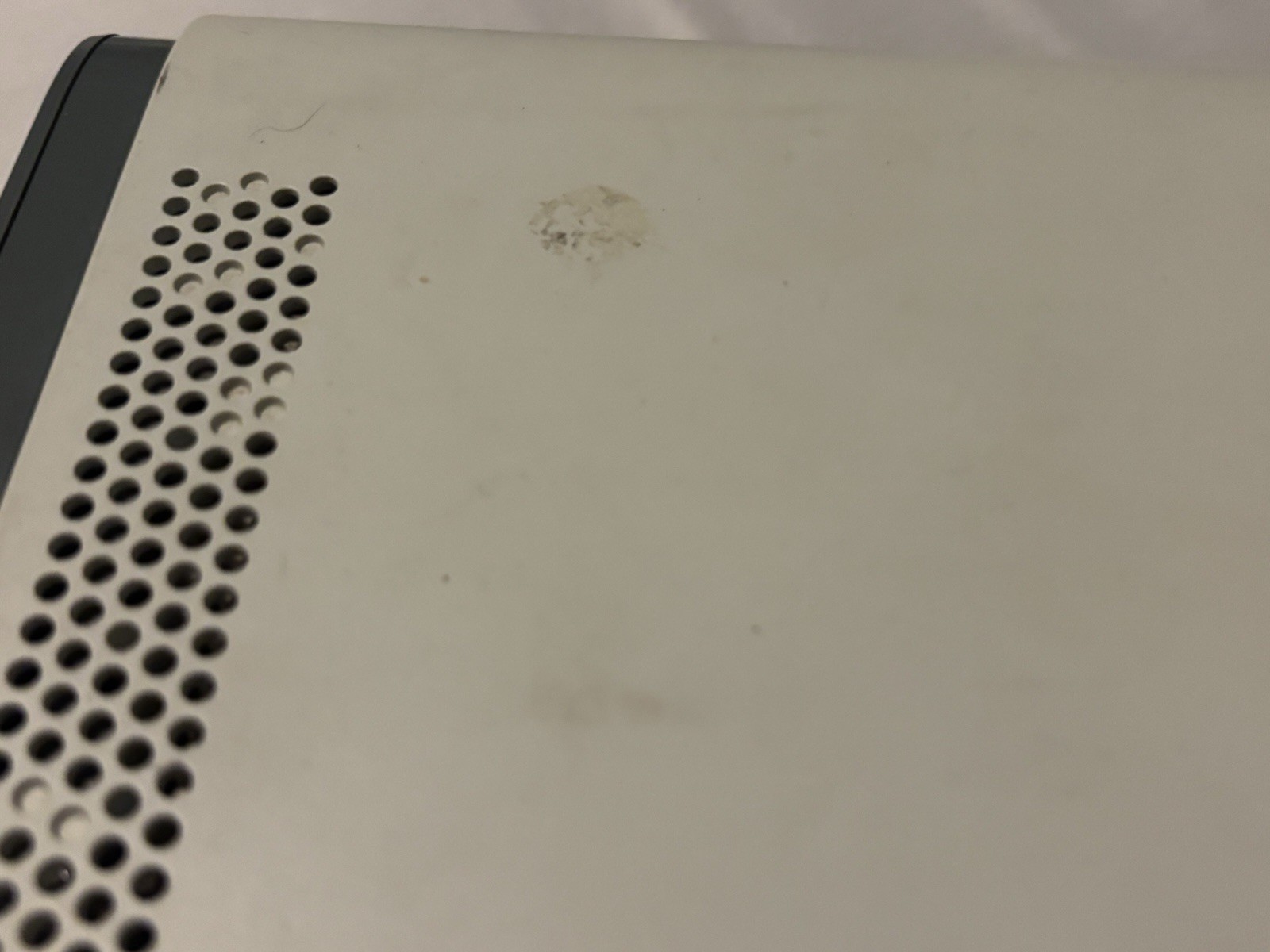 2005 Microsoft Xbox 360 White Home Console Untested No Cords NTSC-U/C (US/CA)
