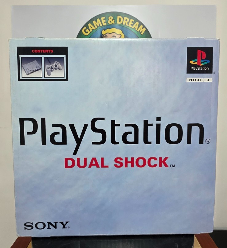 Sony Ps1 Playstation Console NTSC J Japanese New Video Game Read Description
