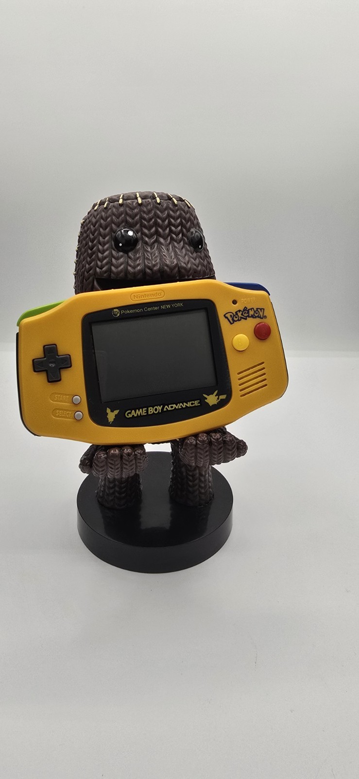 Nintendo Game Boy Advance – Pikachu Pokemon Edition (Reshell)