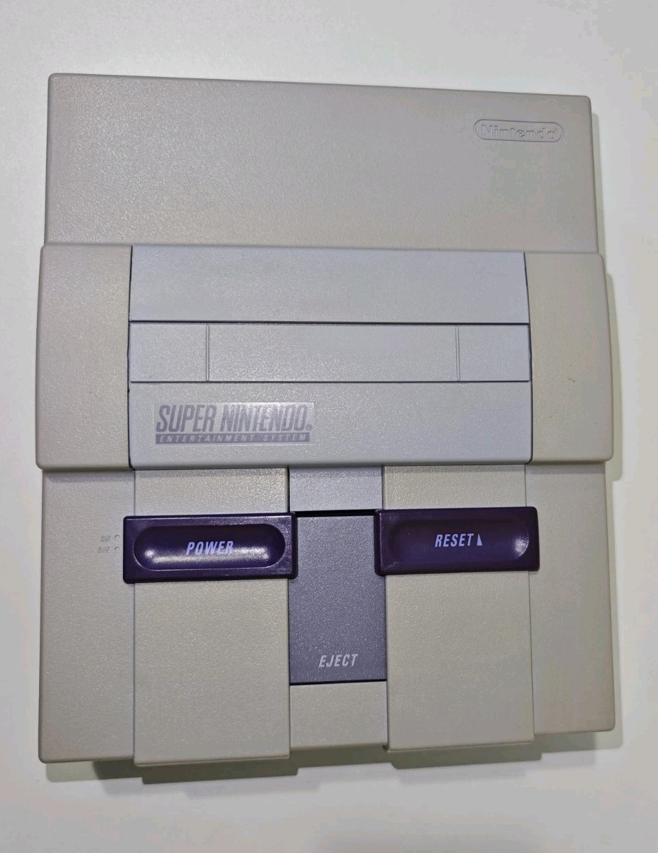Super Nintendo SNES, Deep Cleaned, Recapped, Tested, 3 Games Included