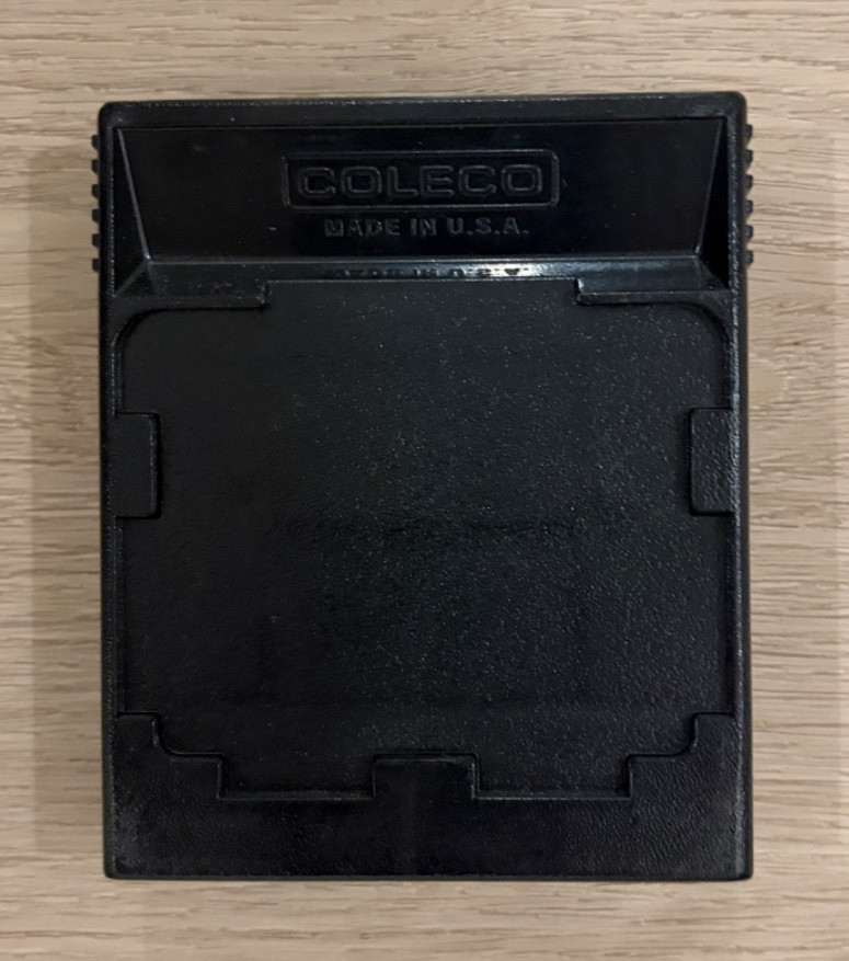 ColecoVision Game Console Expansion Module #2 Steering Wheel & Turbo Game